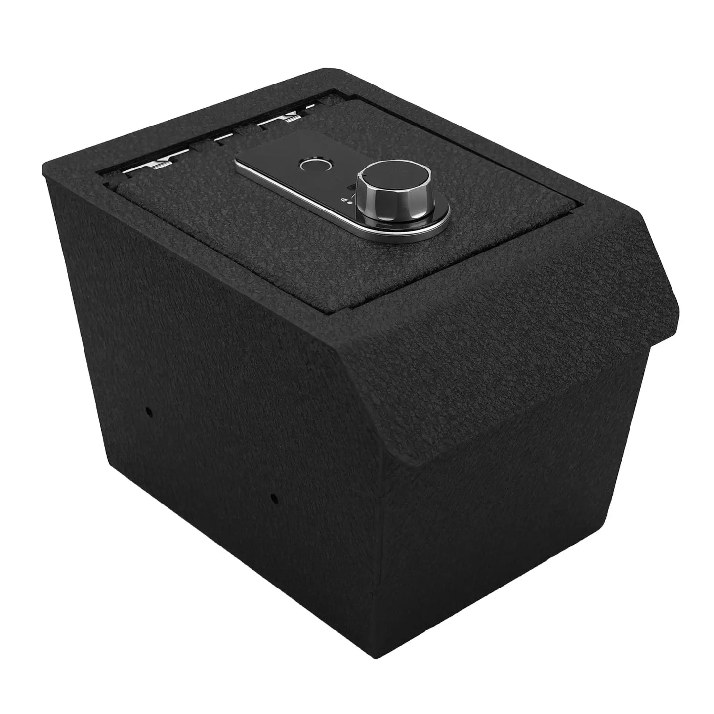 Center Console Safe for 2025-2026 Mitsubishi Outlander, Fingerprint Lock with Key
