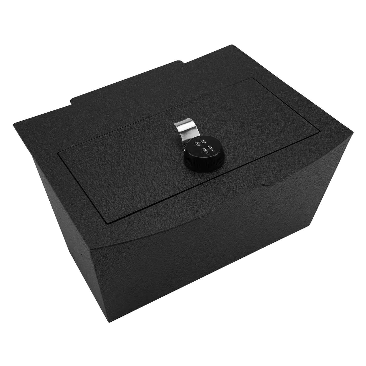 Pro Center Console Safe Gun Safe for 2009-2018 Dodge Ram 1500 2500 3500 and 2019 Dodge Ram 1500 Classic, 4-Digit Combo Lock