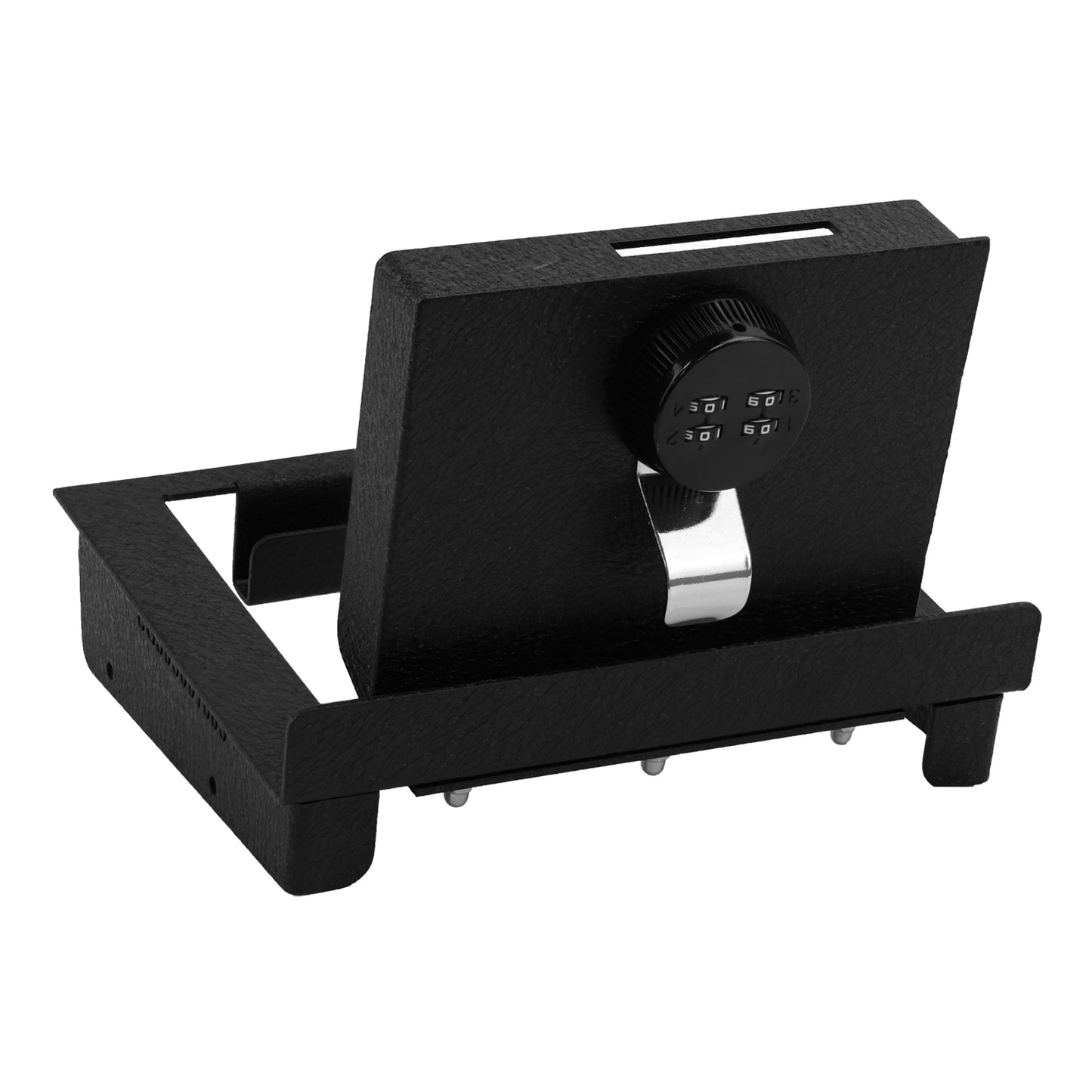 Center Console Gun Safe for 2025-2026 Tesla Model Y Juniper, 4-Digit Combo Lock