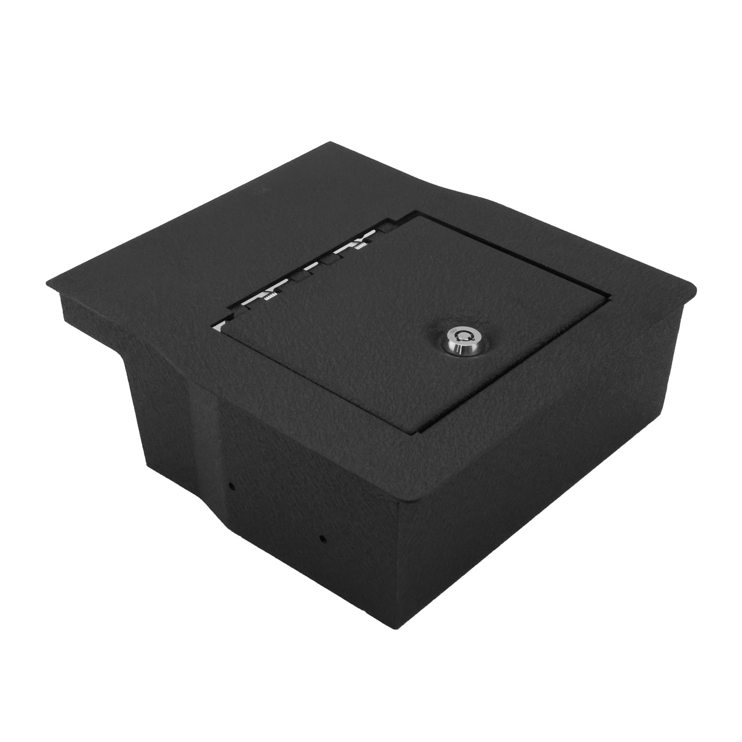 Console Safe Gun Safe for 2015-2020 Ford F150 40/20/40 Bench Seat Fold Down Armrest, Triple Lock