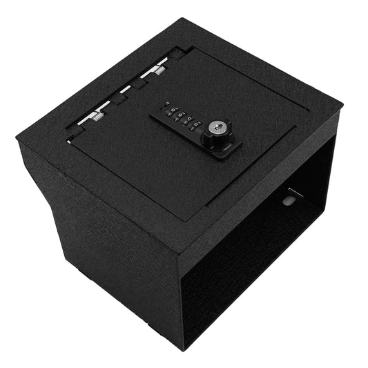 Center Console Gun Safe for 2025 Toyota 4Runner, 4-Digit Combination Lock with Key