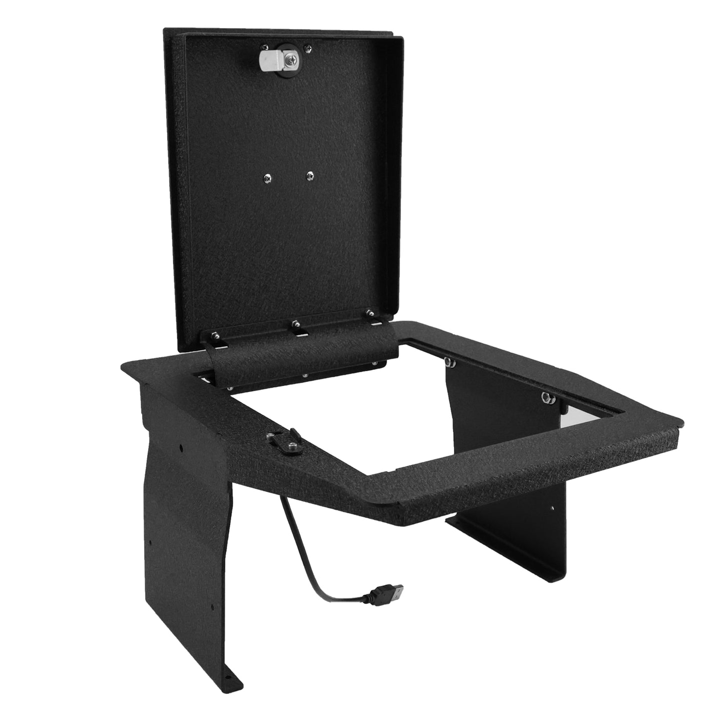 Pro Center Console Safe Gun Safe for 2015-2020 Ford F150,2017-2022 Ford 250/350/450 Super Duty and 2018-2024 Ford Expedition, Electronic Number Lock