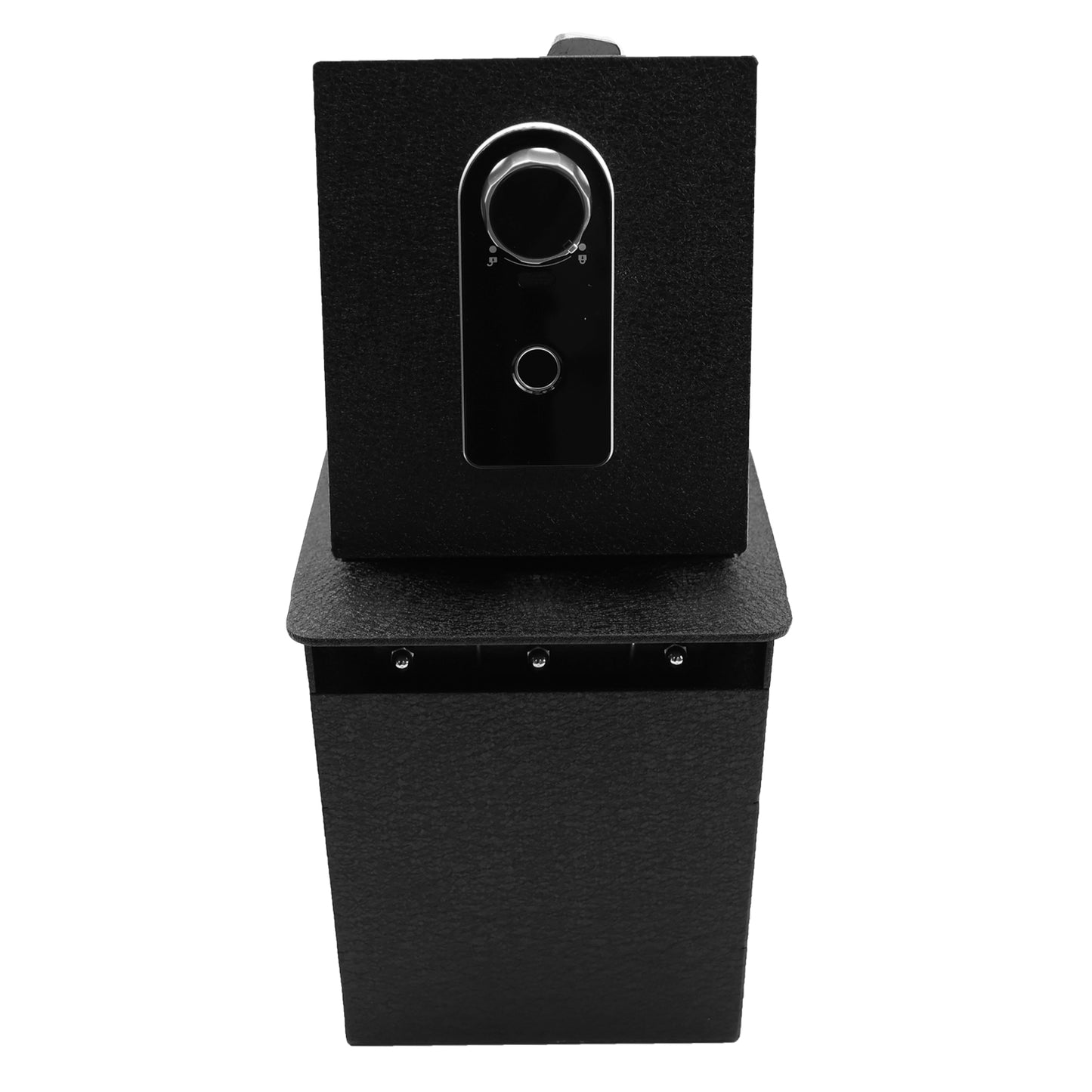 Pro Center Console Gun Safe for 2025 Toyota Camry, Fingerprint Lock with Key