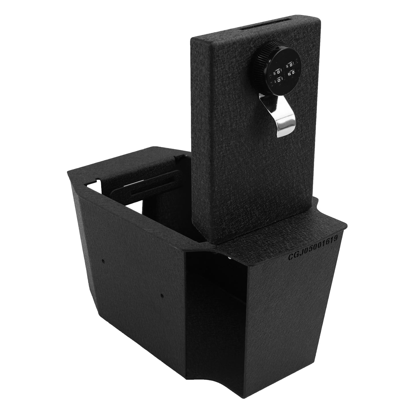 Center Console Gun Safe for 2023-2025 Honda Accord, 4-Digit Combo Lock