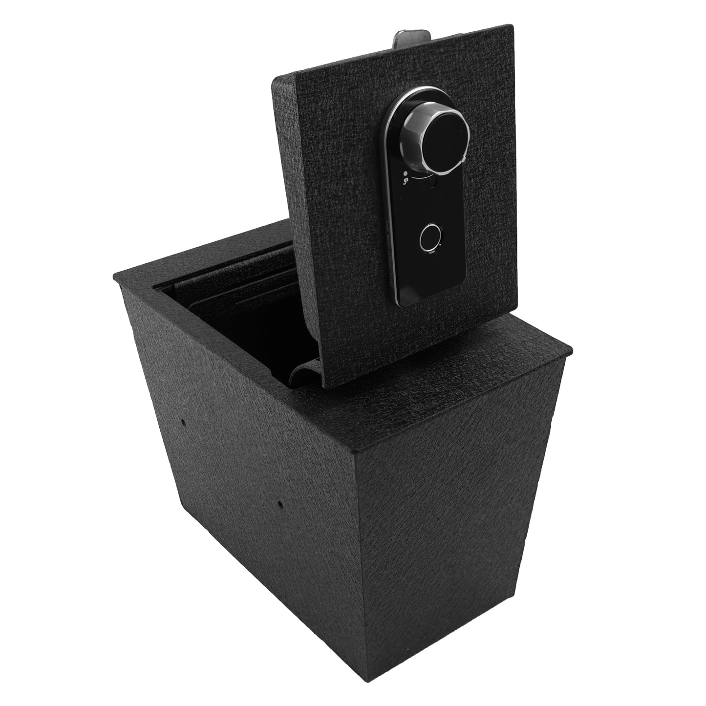 Pro Center Console Gun Safe for 2023-2025 Honda HRV, Fingerprint Lock with Key