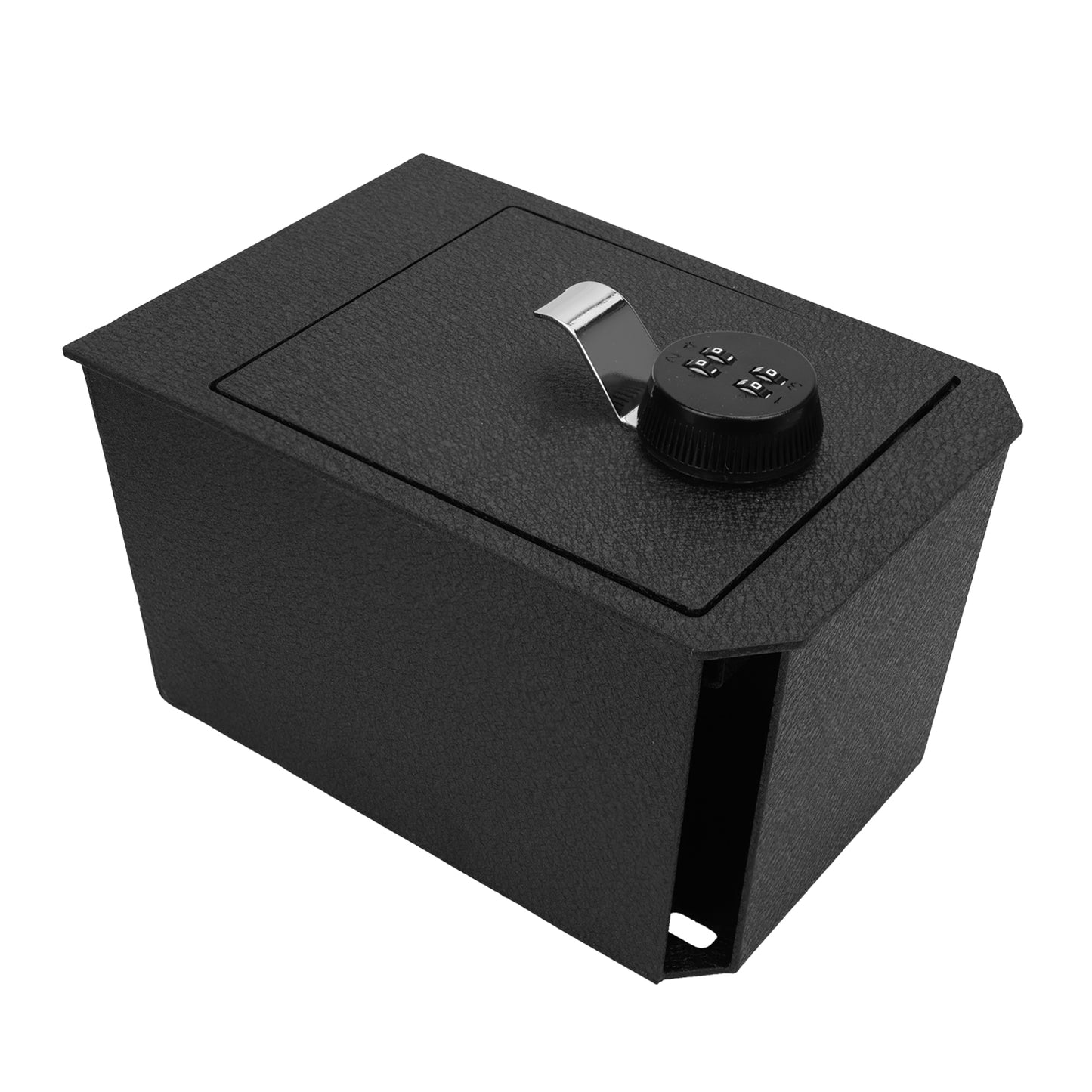 Pro Center Console Safe Gun Safe for 2013-2018 Toyota Rav4, 4-Digit Combo Lock