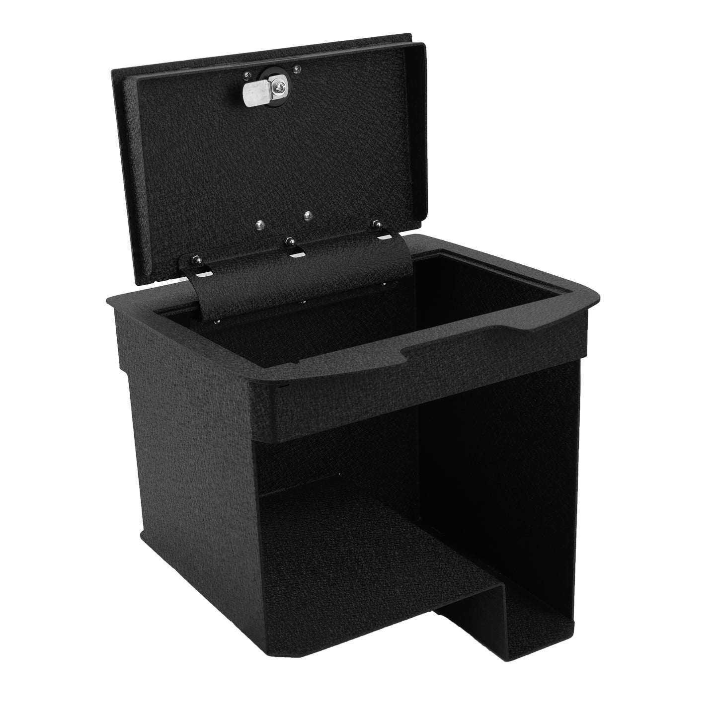 Pro Center Console Safe Gun Safe for 2007-2013 Chevrolet Silverado 1500, Electronic Number Lock