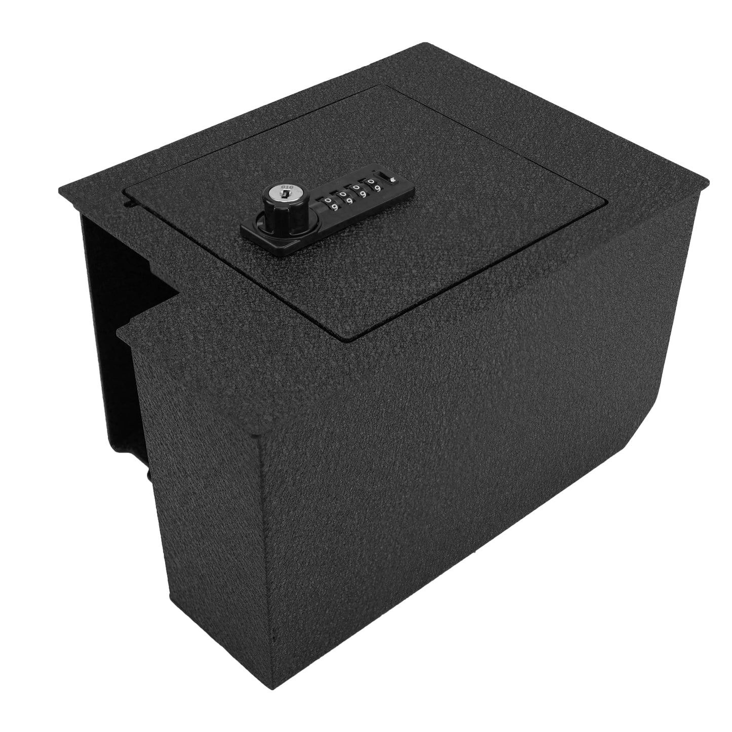 Center Console Gun Safe for 2003-2009 Toyota 4Runner, 4-Digit Combination Lock with Key