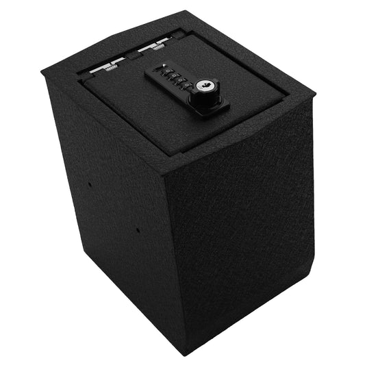 Center Console Gun Safe for 2025 Subaru Forester, 4-Digit Combination Lock with Key