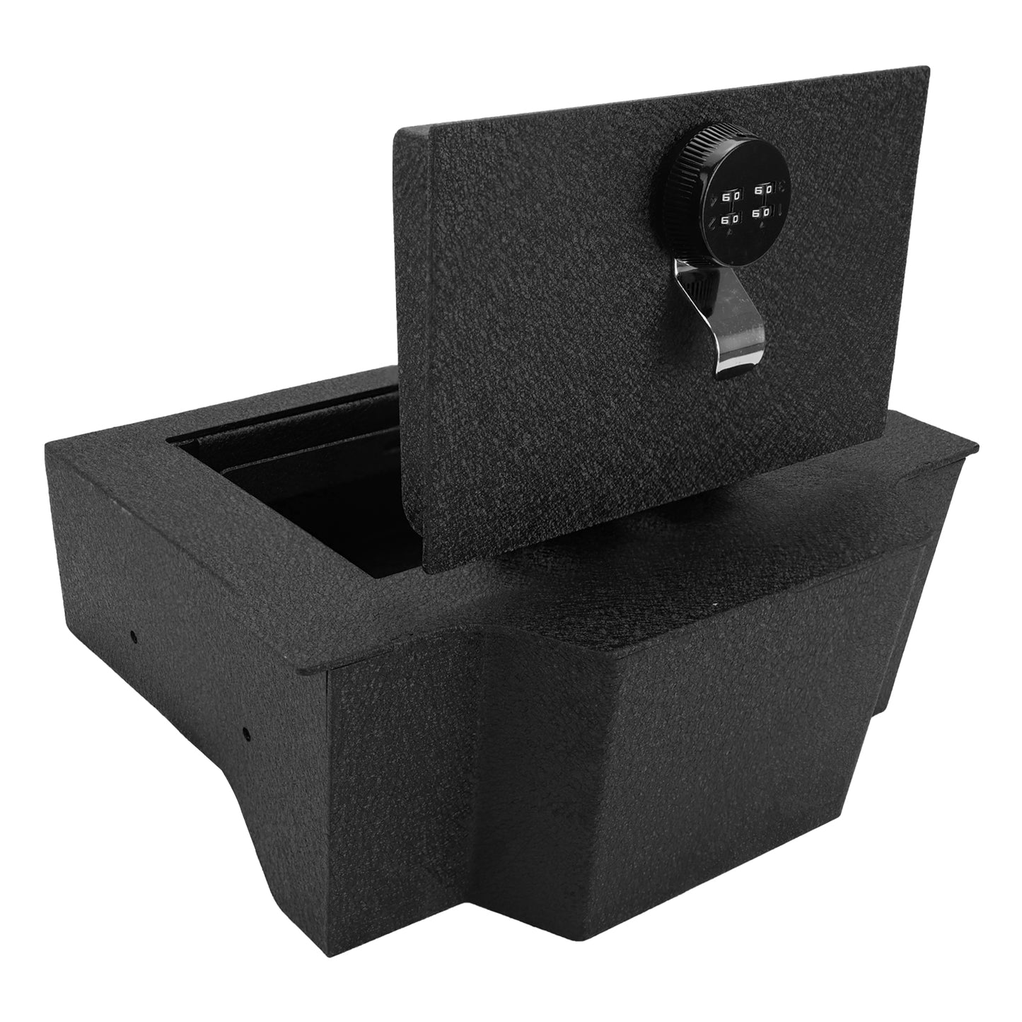 Pro Center Console Gun Safe for 2019-2025 Dodge Ram 1500/2500/3500, 4-Digit Combo Lock