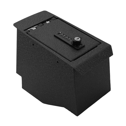 Center Console Safe for 2019-2026 Volvo XC40, 4-Digit Combination Lock with Key