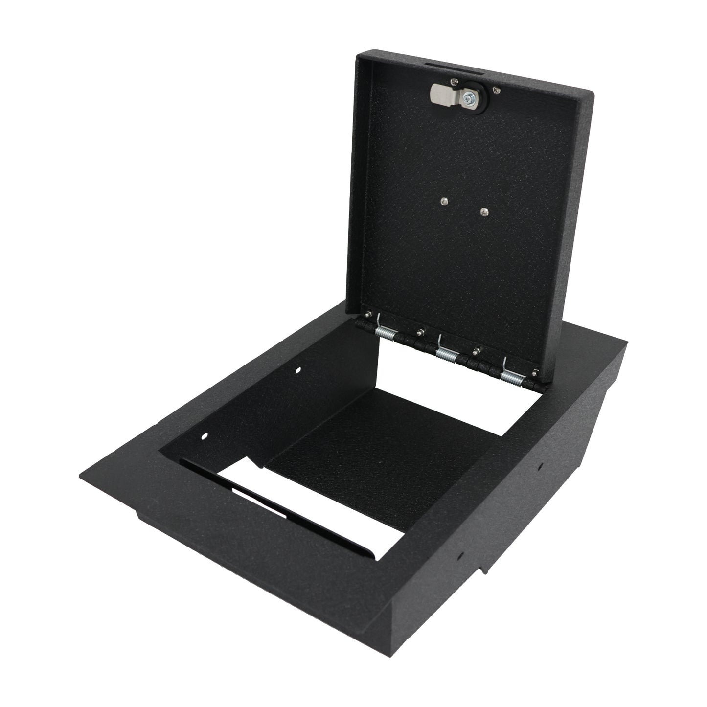 Under Seat Console Safe Box for 2015-2024 Ford F150 models with underseat console bench seats, Electronic Number Lock