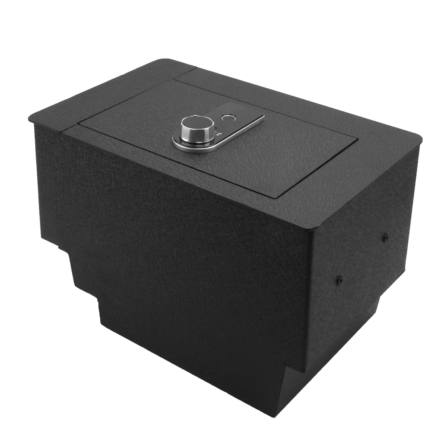 Pro Center Console Safe Gun Safe for 2025-2026 Ford F150, Fingerprint Lock with Key