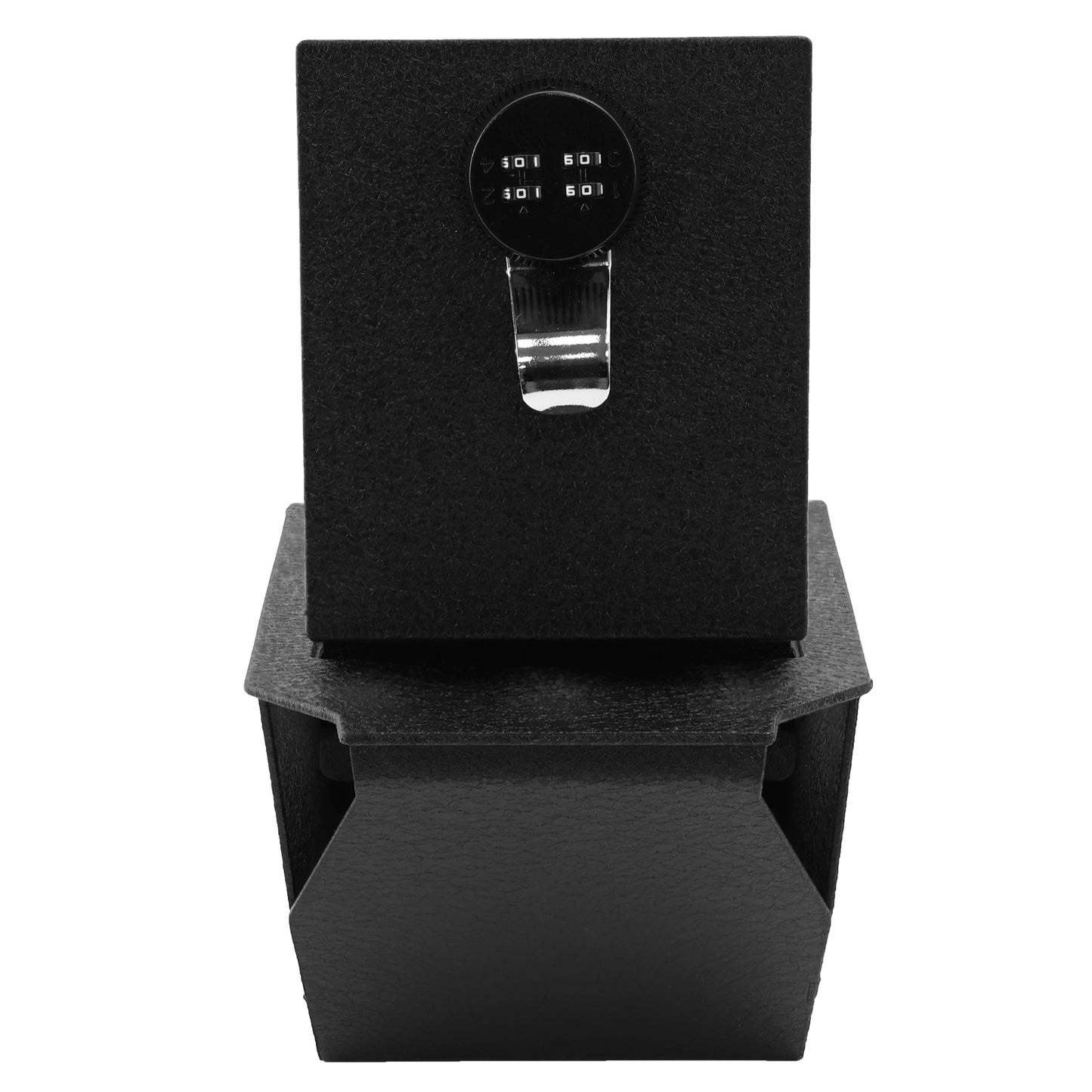 Pro Center Console Gun Safe for 2025 BMW X3, 4-Digit Combo Lock