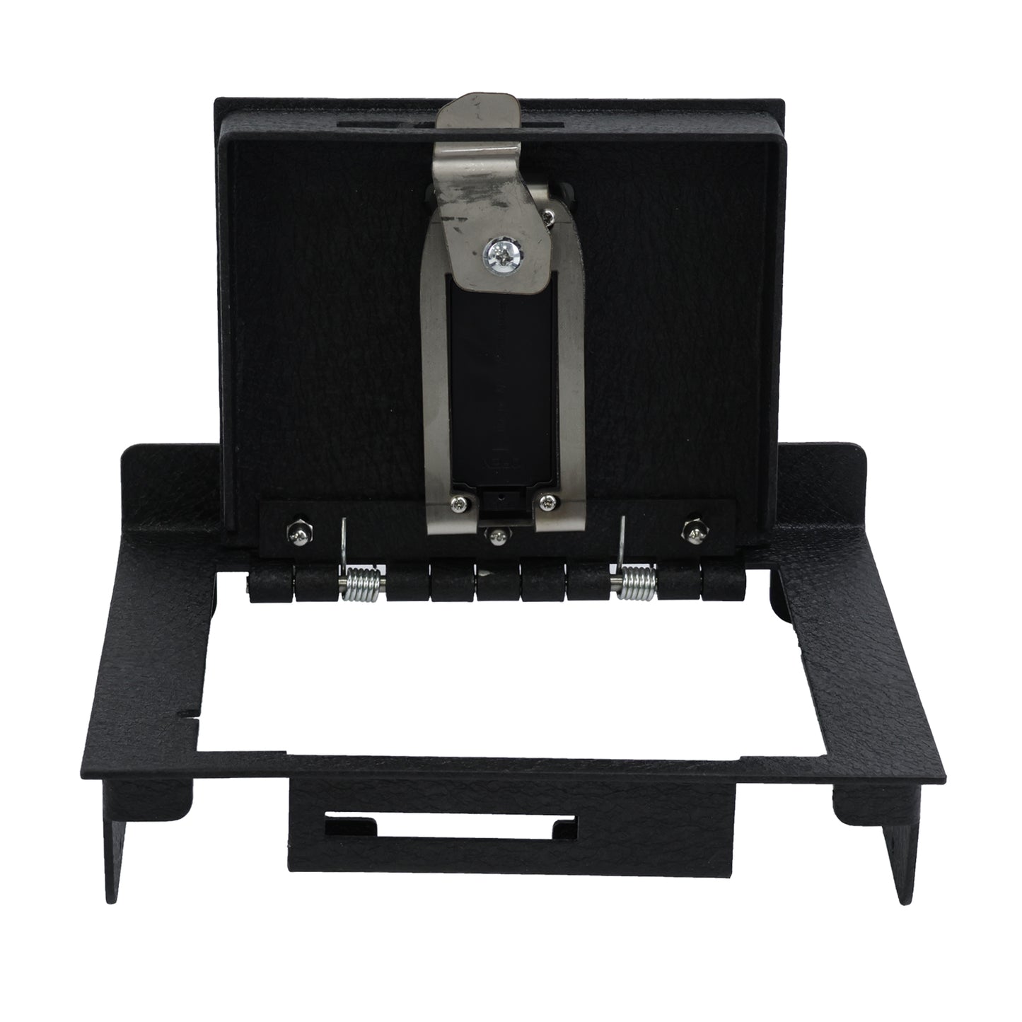 Center Console Gun Safe for 2025-2026 Tesla Model Y Juniper, Fingerprint Lock with Key