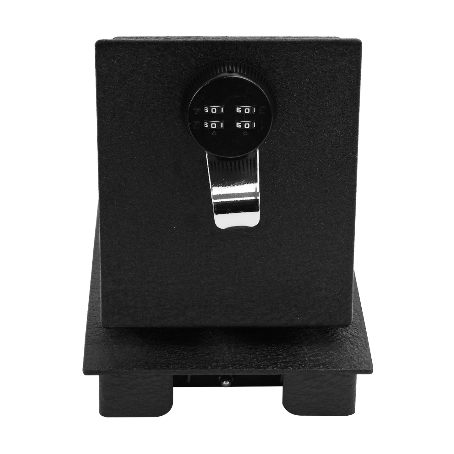 Pro Center Console Gun Safe for 2023-2026 Benz GLC, 4-Digit Combo Lock