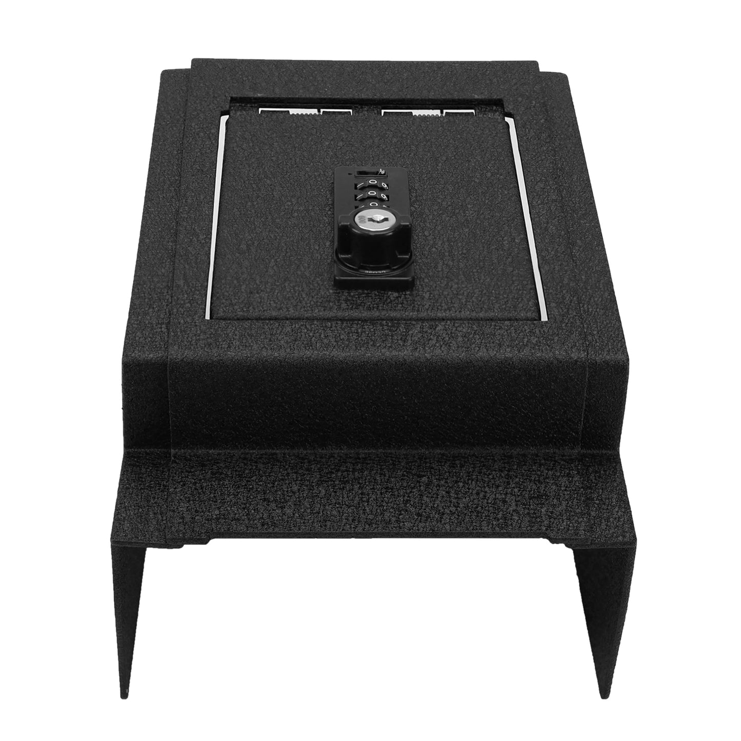 Center Console Gun Safe for 2019-2024 Benz G550, 4-Digit Combination Lock with Key