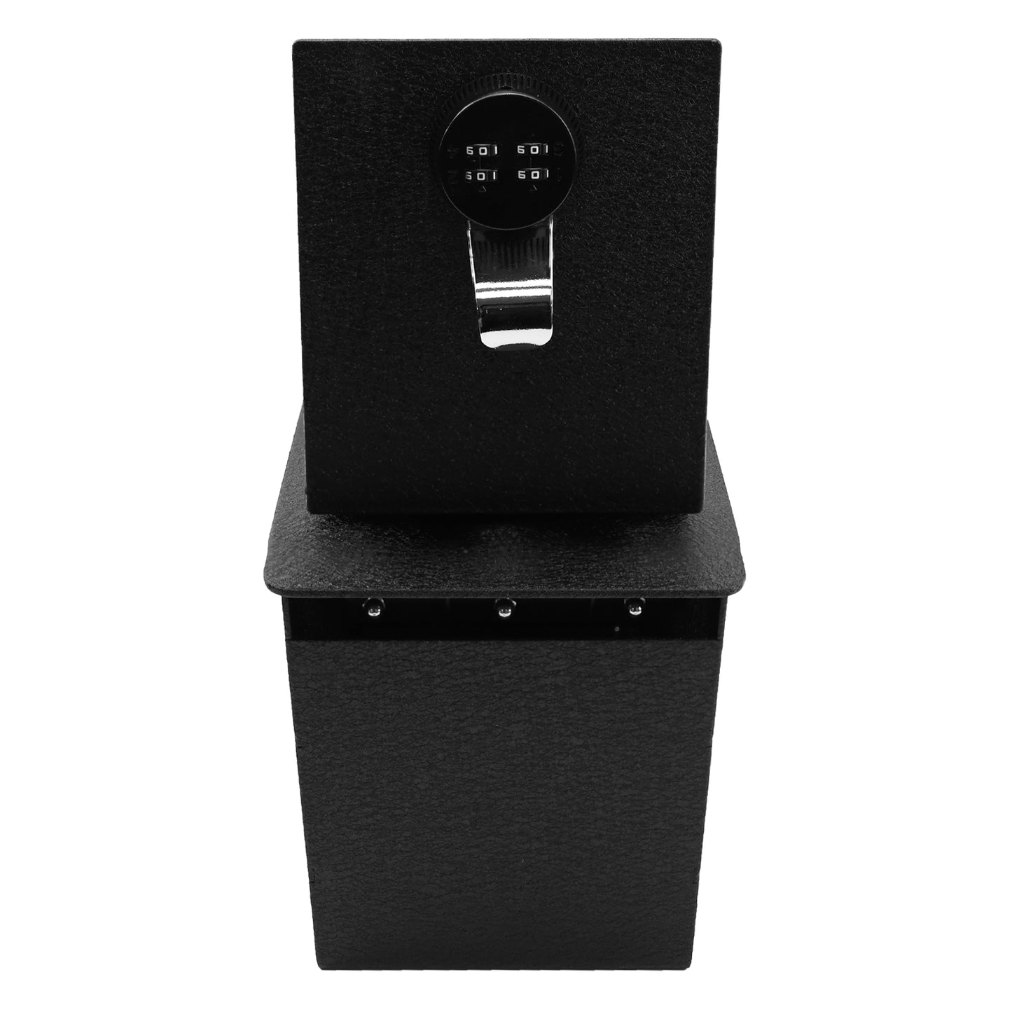 Pro Center Console Gun Safe for 2025 Toyota Camry, 4-Digit Combo Lock