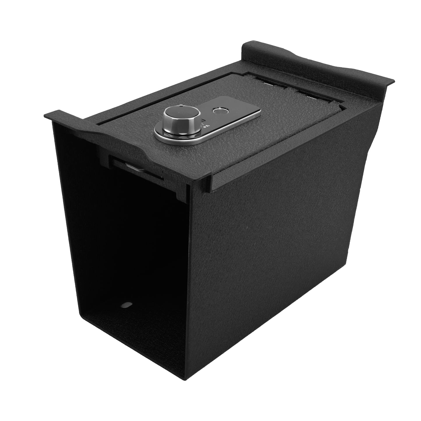 Center Console Safe for 2026 Toyota RAV4, Fingerprint Lock with Key