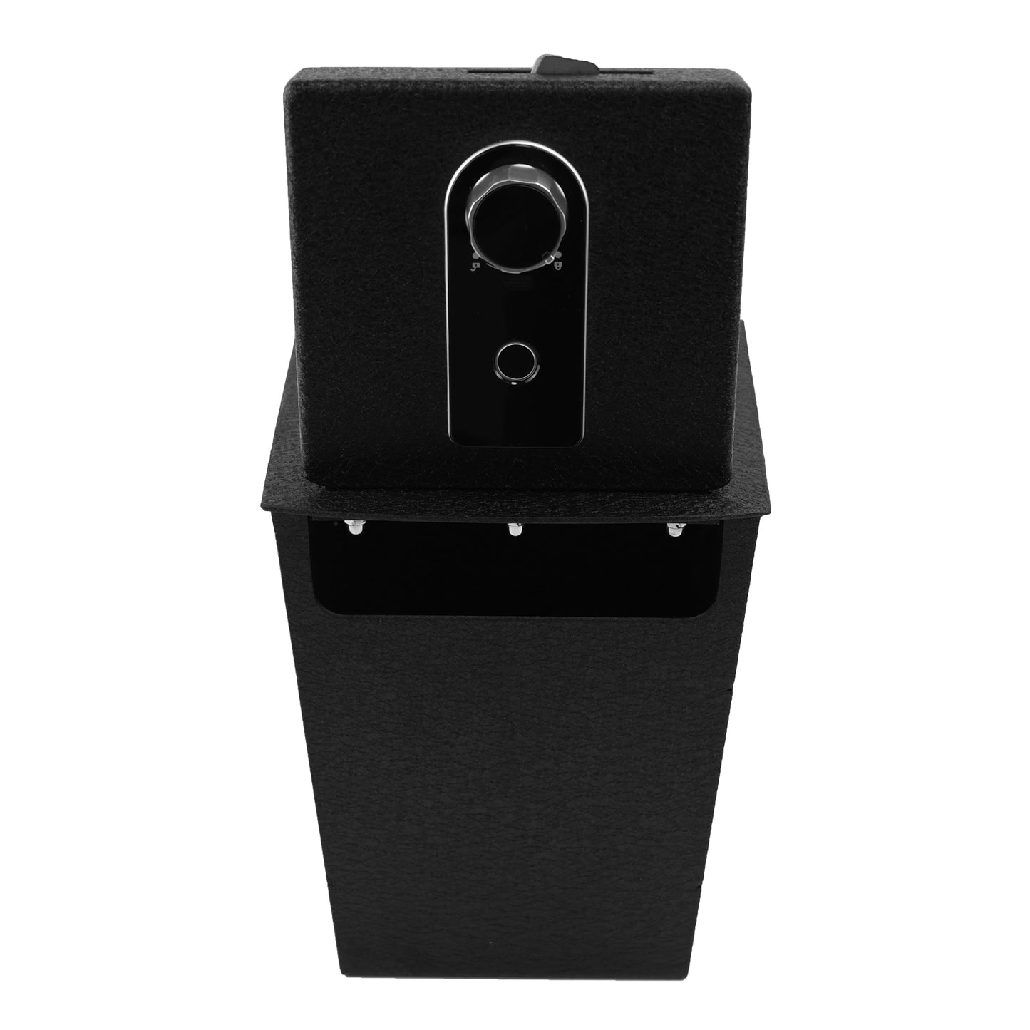 Center Console Gun Safe for 2025 Hyundai Tucson, Fingerprint Lock with Key