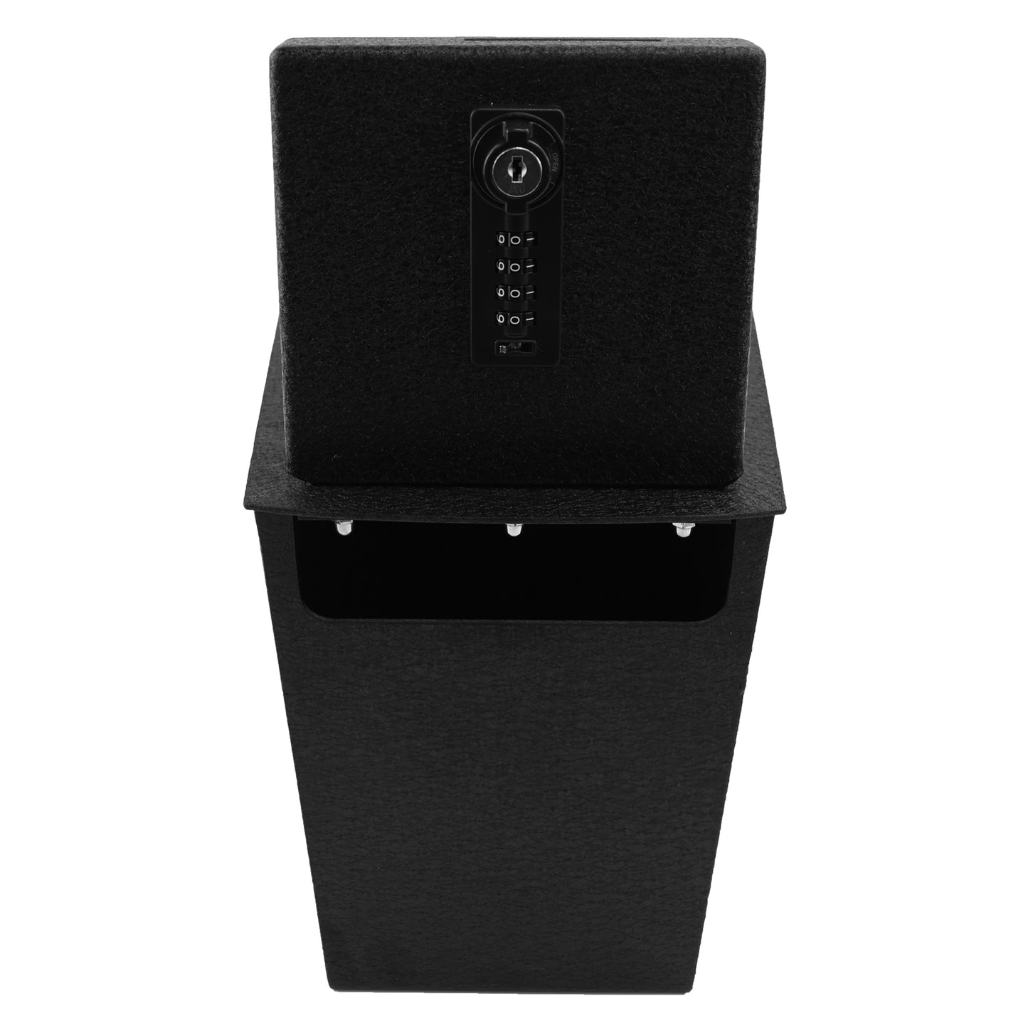 Center Console Gun Safe for 2025 Hyundai Tucson 4-Digit Combination Lock with Key
