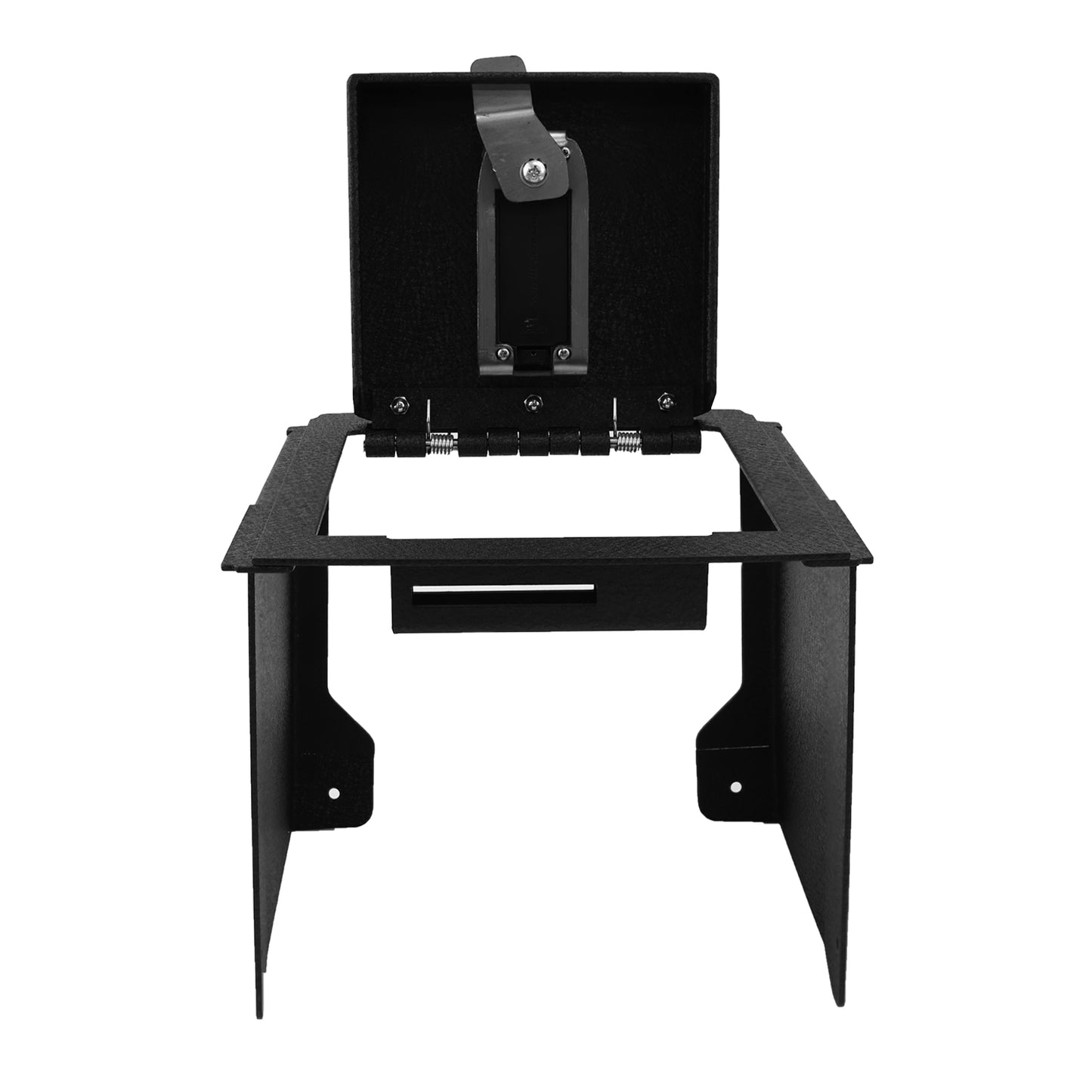 Center Console Gun Safe for 2025-2026 Ford Bronco [4 Door Automatic Transmission], Fingerprint Lock with Key