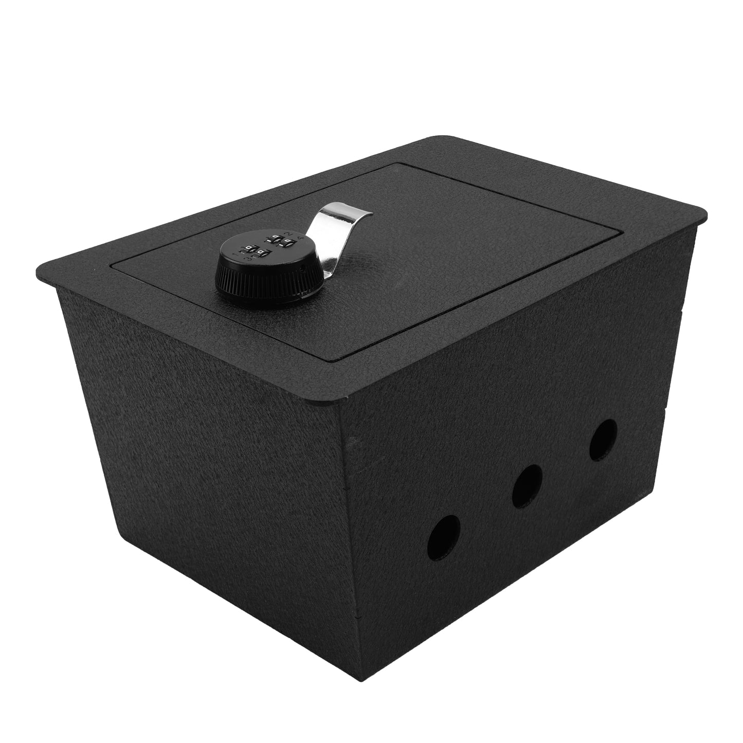 Pro Center Console Safe Gun Safe for 2026 Hyundai Palisade, 4-Digit Combo Lock