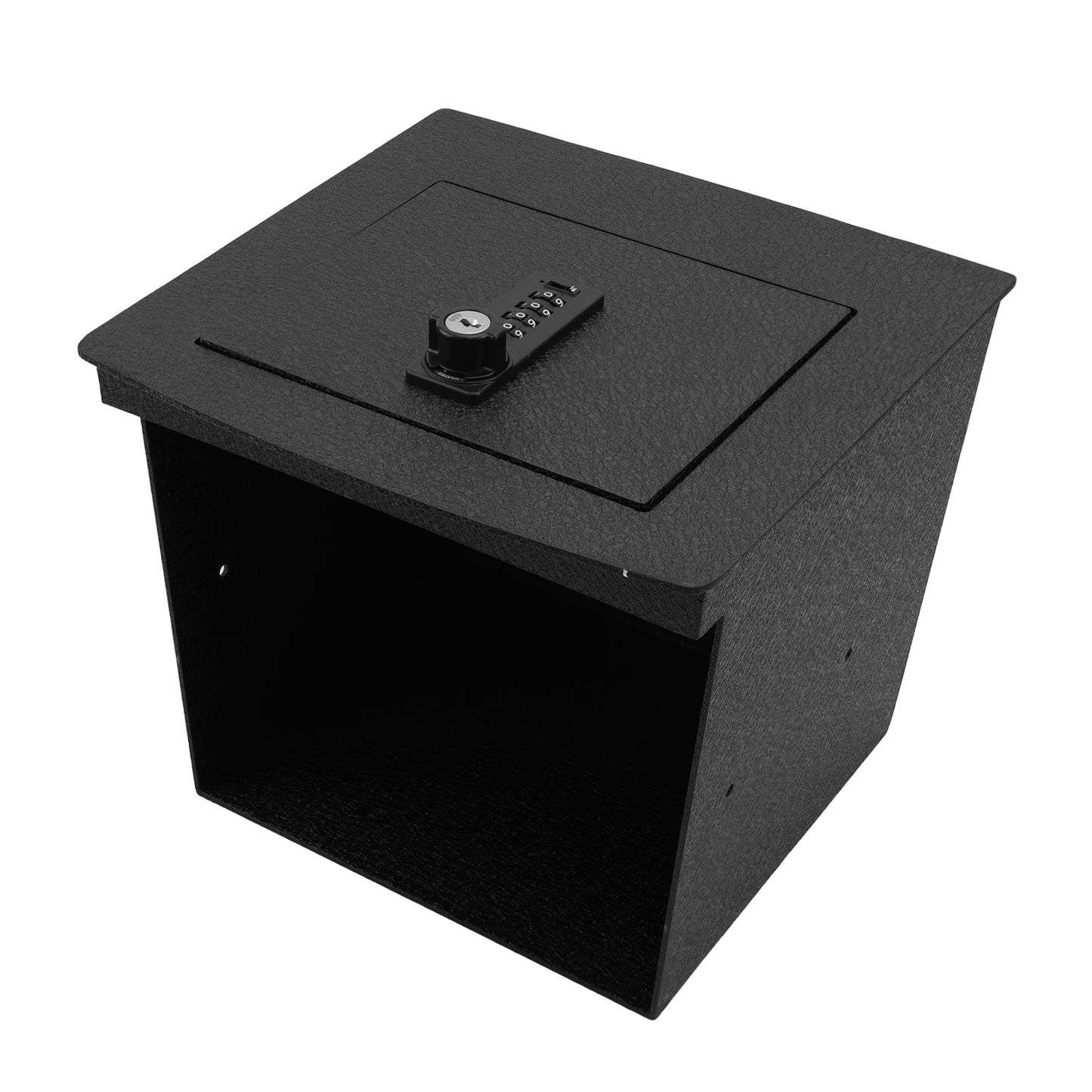Pro Center Console Safe for 2021-2026 Kia Carnival, 4-Digit Combination Lock with Key