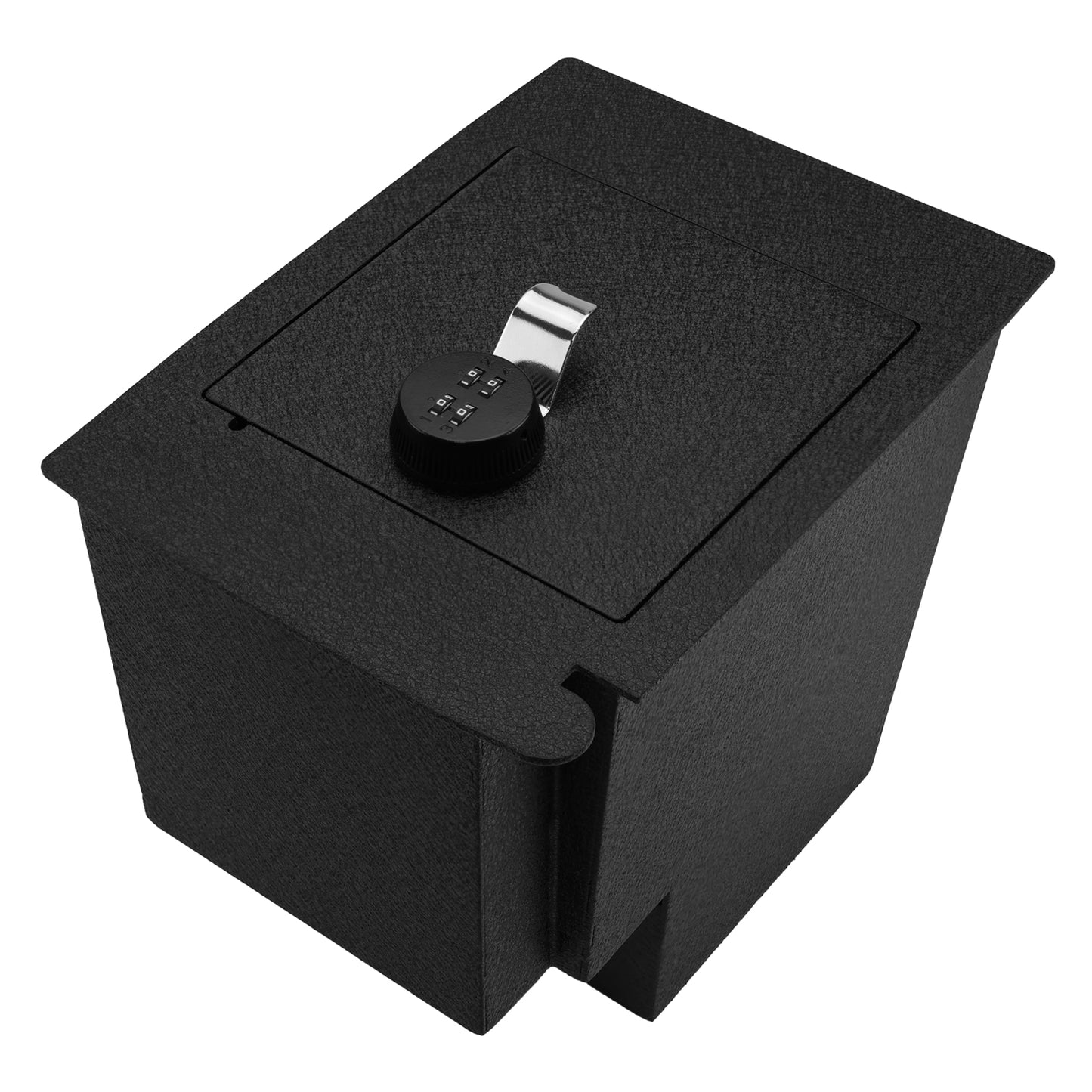 Pro Center Console Safe Gun Safe for 2010-2024 Toyota 4Runner, 4-Digit Combo Lock