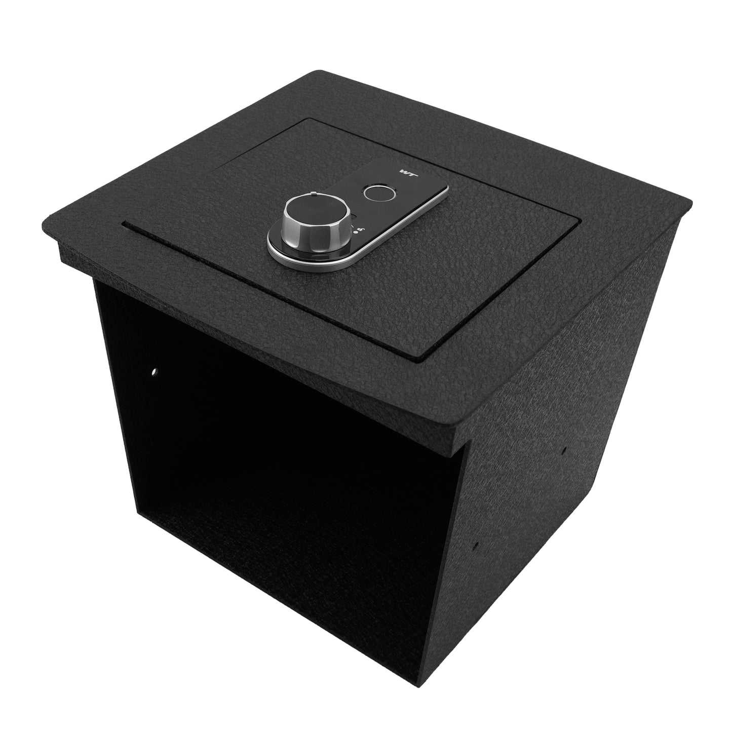 Pro Center Console Safe Gun Safe for 2021-2026 Kia Carnival, Fingerprint Lock with Key