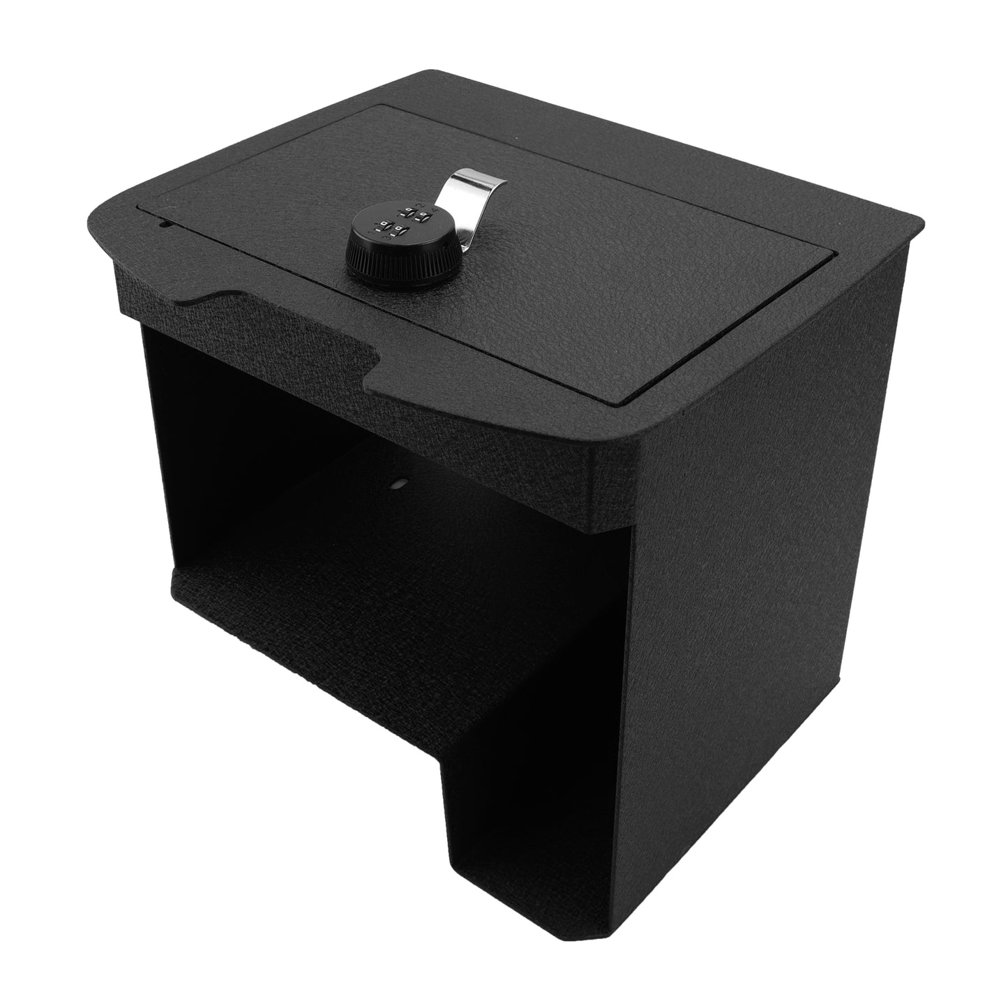 Pro Center Console Safe Gun Safe for 2007-2013 Chevrolet Silverado 1500, 4-Digit Combo Lock