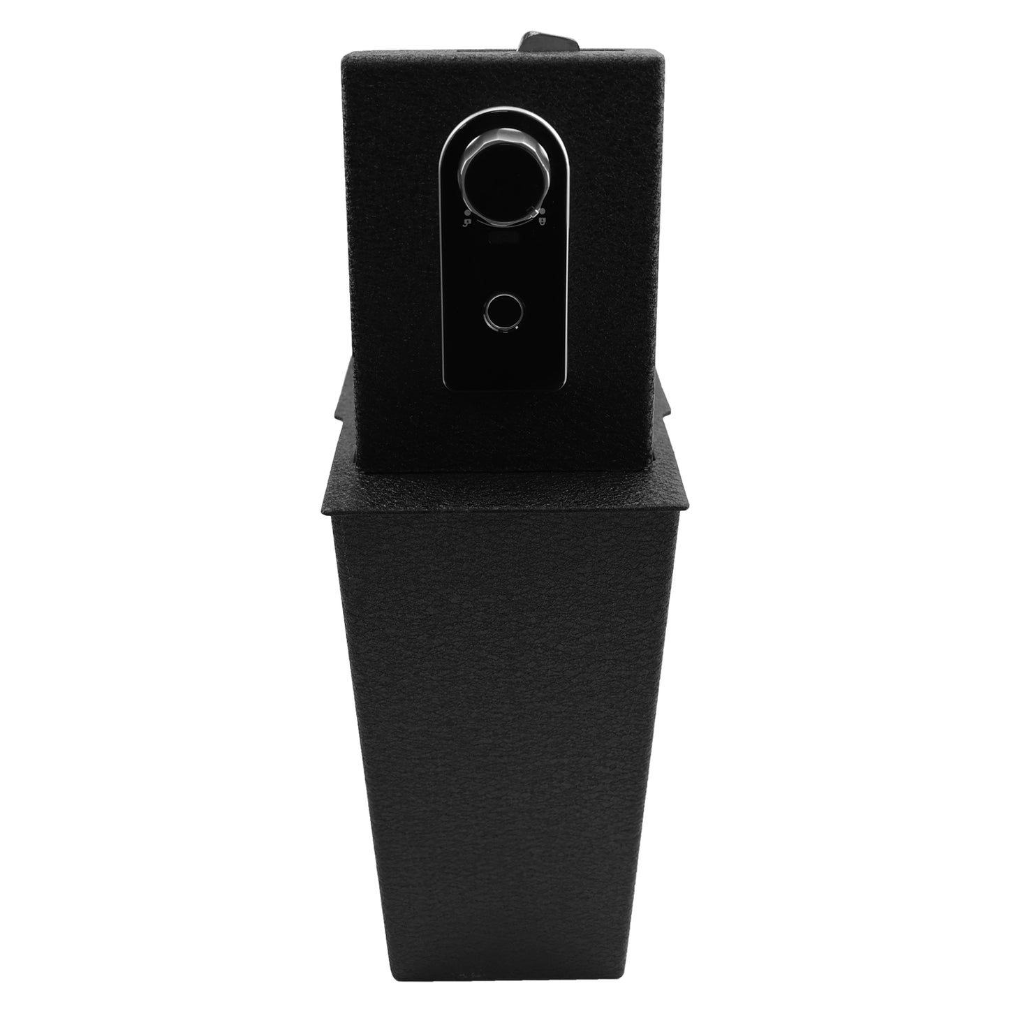 Center Console Gun Safe for 2025-2026 Chevrolet Equinox, Fingerprint Lock with Key