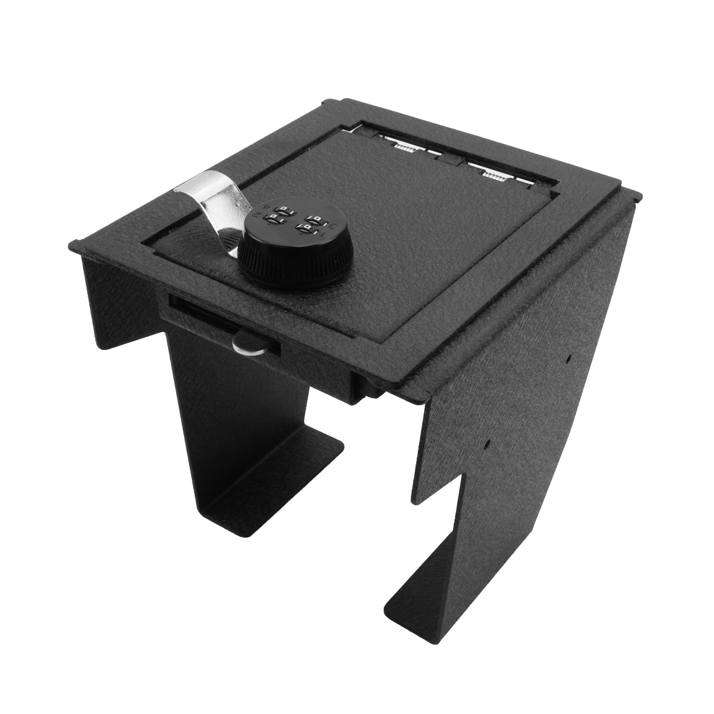 Center Console Gun Safe for 2017-2025 Mazda CX-5, 4-Digit Combo Lock