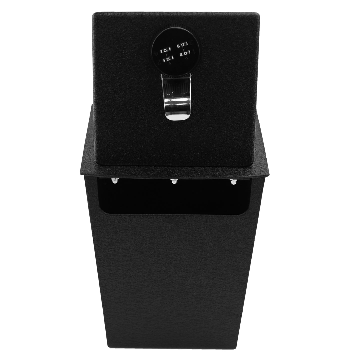 Center Console Gun Safe for 2025 Hyundai Tucson, 4-Digit Combo Lock