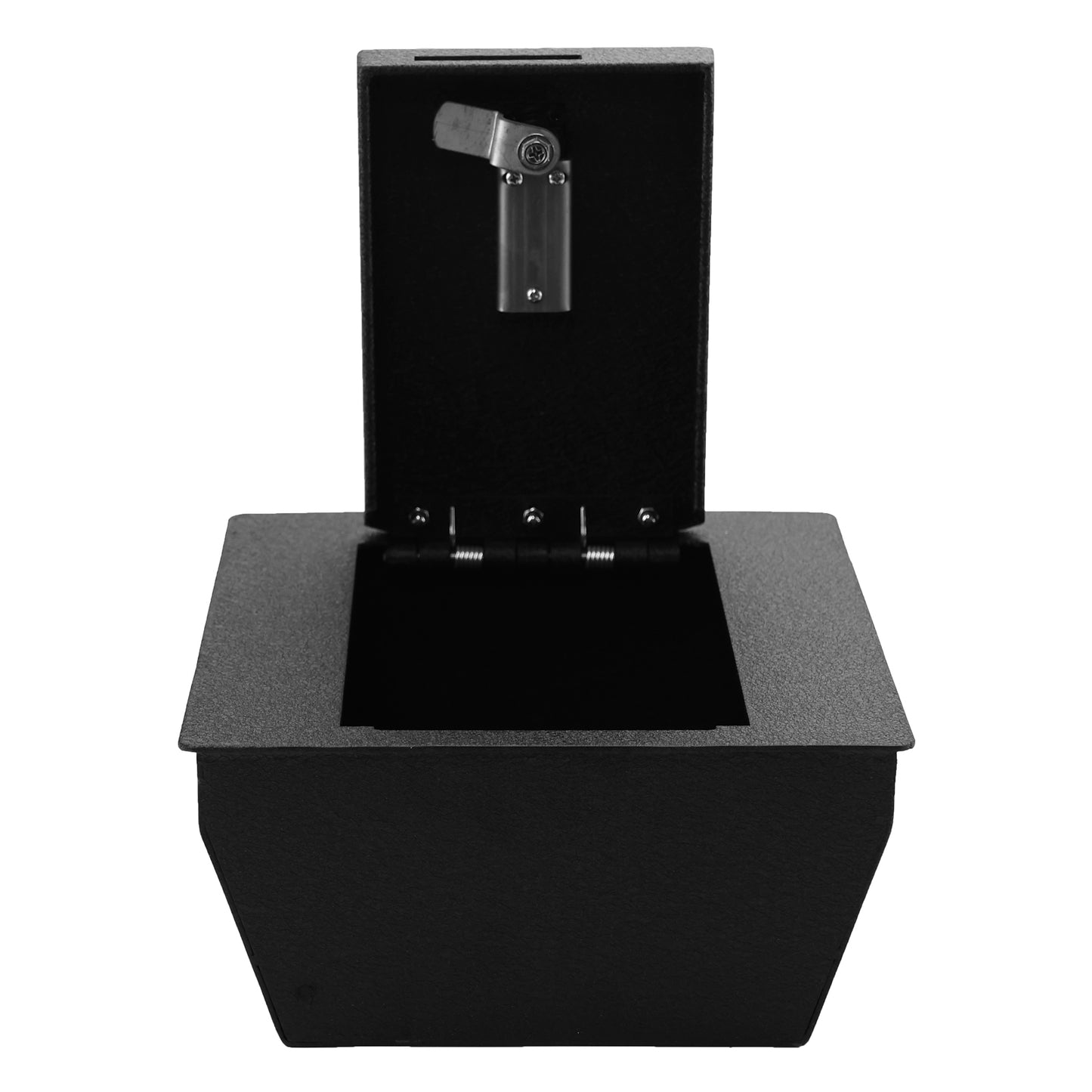 Center Console Gun Safe for 2024-2025 Toyot Grandhighlander, 4-Digit Combination Lock with Key