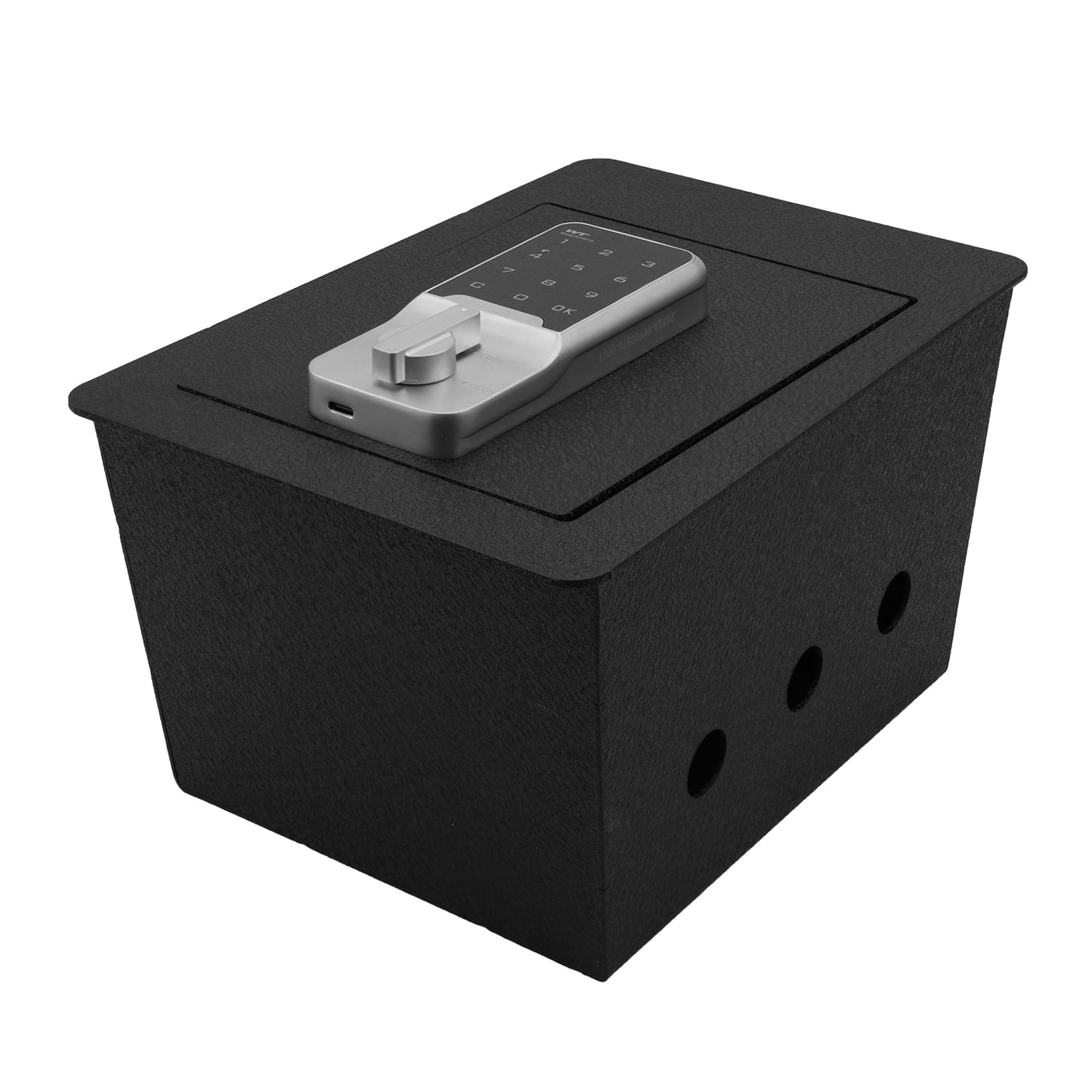 Pro Center Console Safe Gun Safe for 2026 Hyundai Palisade, Electronic Number Lock