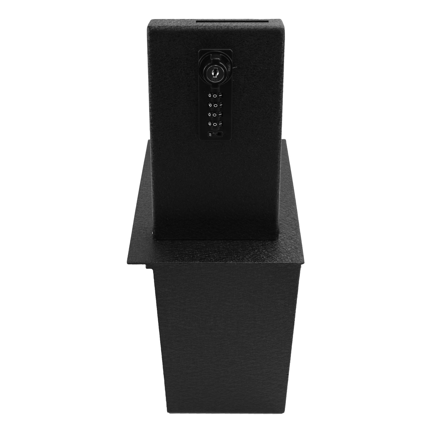 Center Console Gun Safe for 2021-2025 Lexus NX 250/350/350h/450h+, 4-Digit Combination Lock with Key
