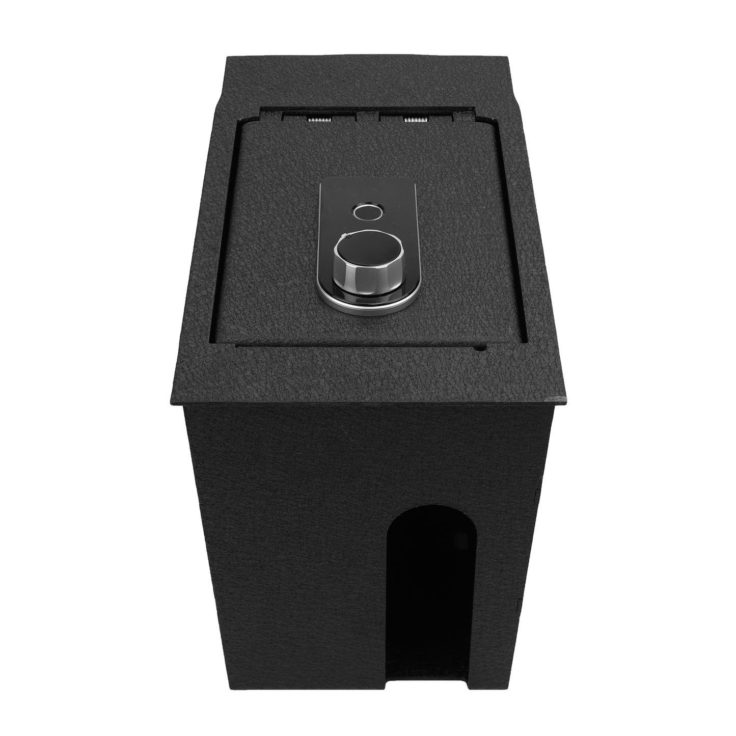 Center Console Gun Safe for 2012-2017 Toyota Camry, Fingerprint Lock with Key