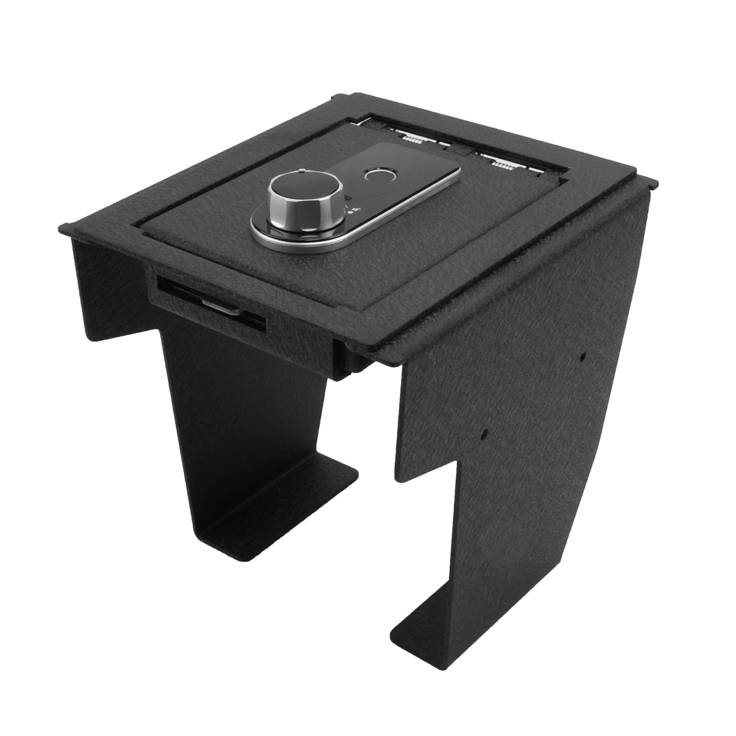 Center Console Gun Safe for 2017-2025 Mazda CX-5, Fingerprint Lock with Key