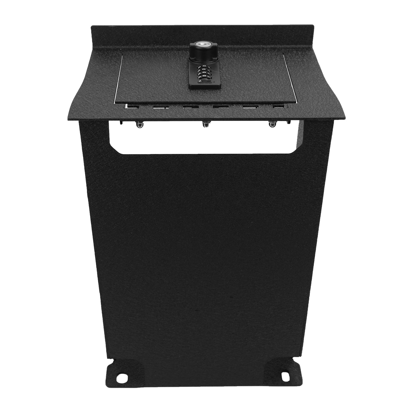 Center Console Gun Safe for 2011-2020 Toyota Sienna, 4-Digit Combination Lock with Key