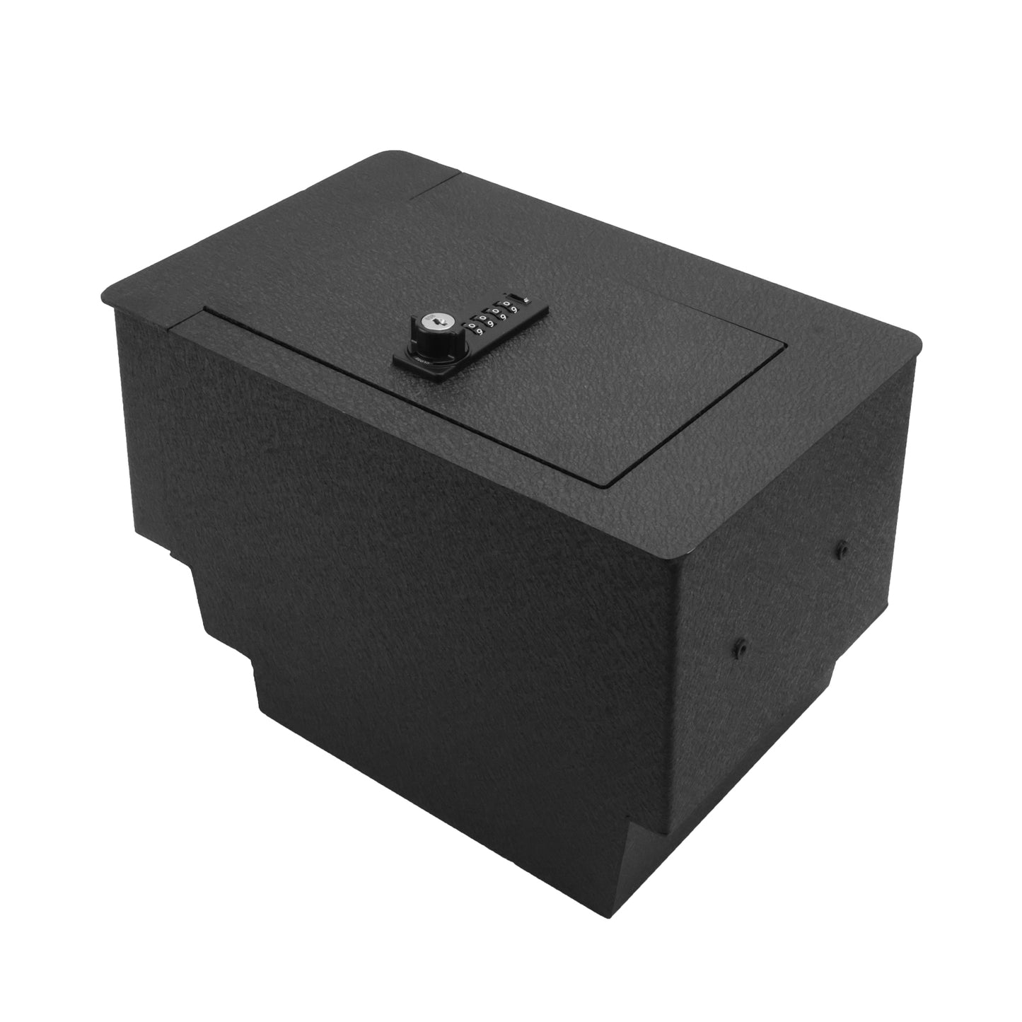 Pro Center Console Gun Safe for 2025-2026 Ford F150, 4-Digit Combination Lock with Key