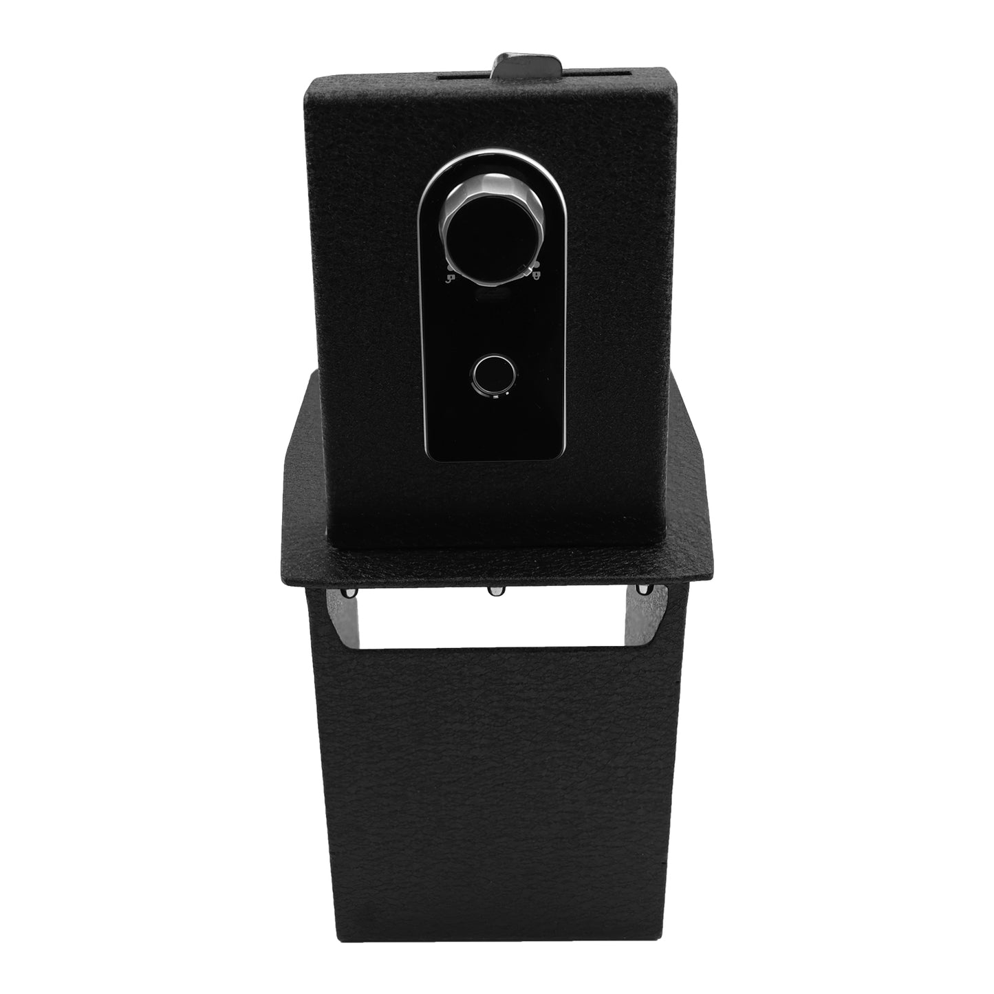 Center Console Gun Safe for 2023-2025 Mazda CX-50, Fingerprint Lock with Key