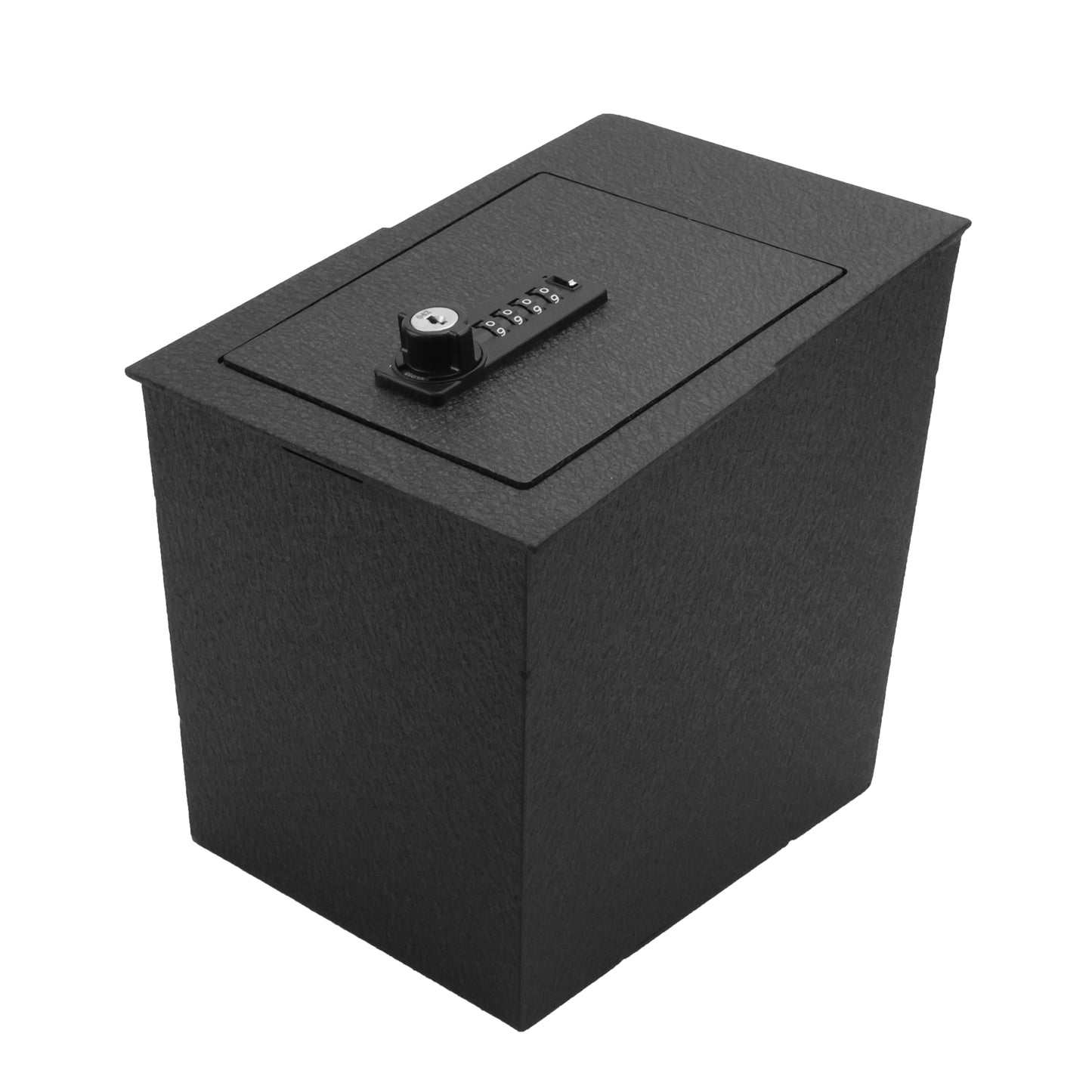 Pro Center Console Safe for 2016-2021 Hyundai Tucson, 4-Digit Combination Lock with Key