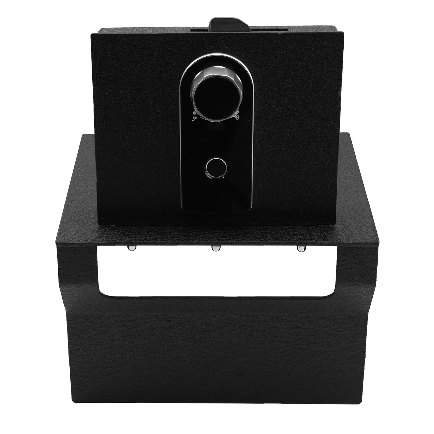 Center Console Gun Safe for 2025 Toyota 4Runner, Fingerprint Lock with Key