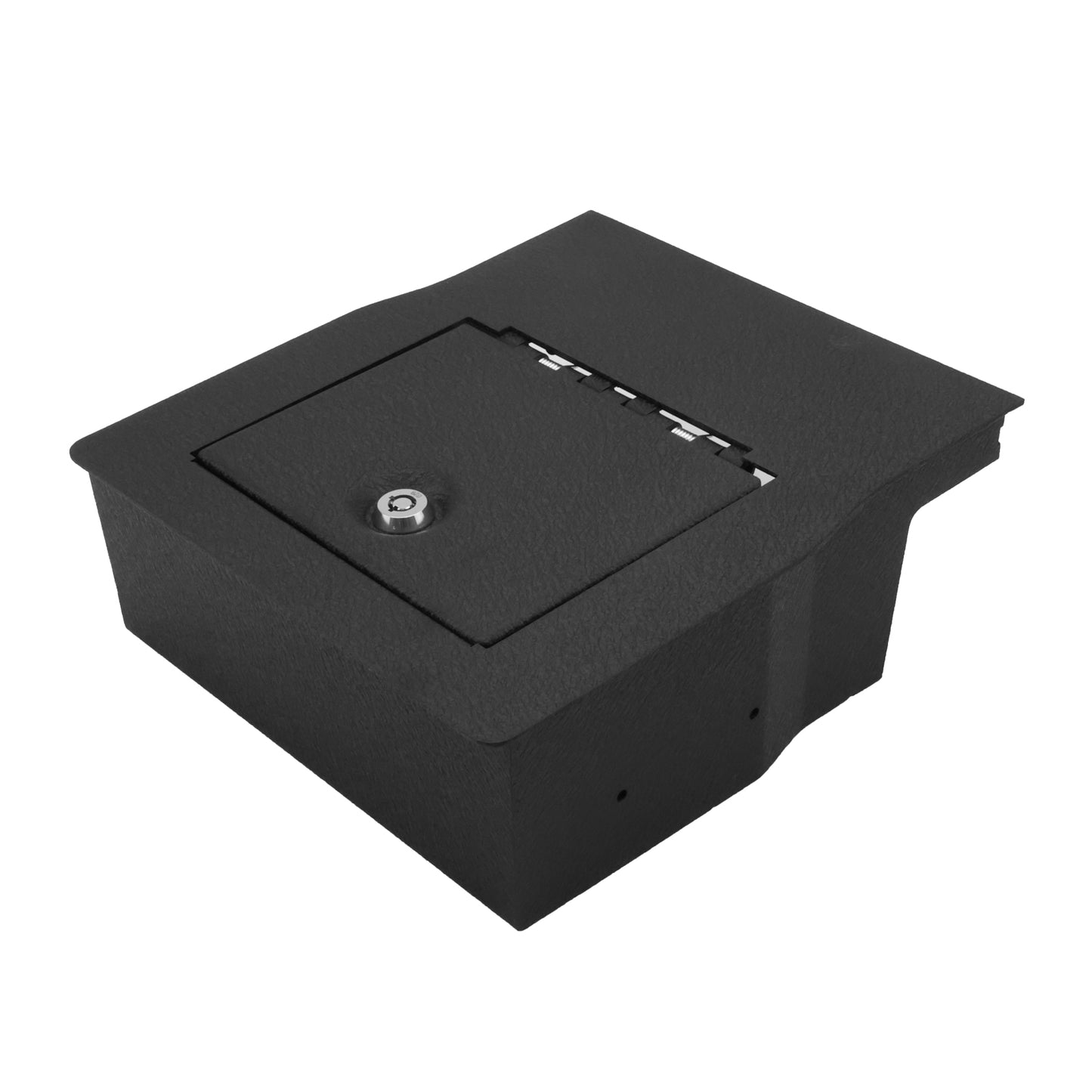 Console Safe Gun Safe for 2015-2020 Ford F150 40/20/40 Bench Seat Fold Down Armrest, Triple Lock