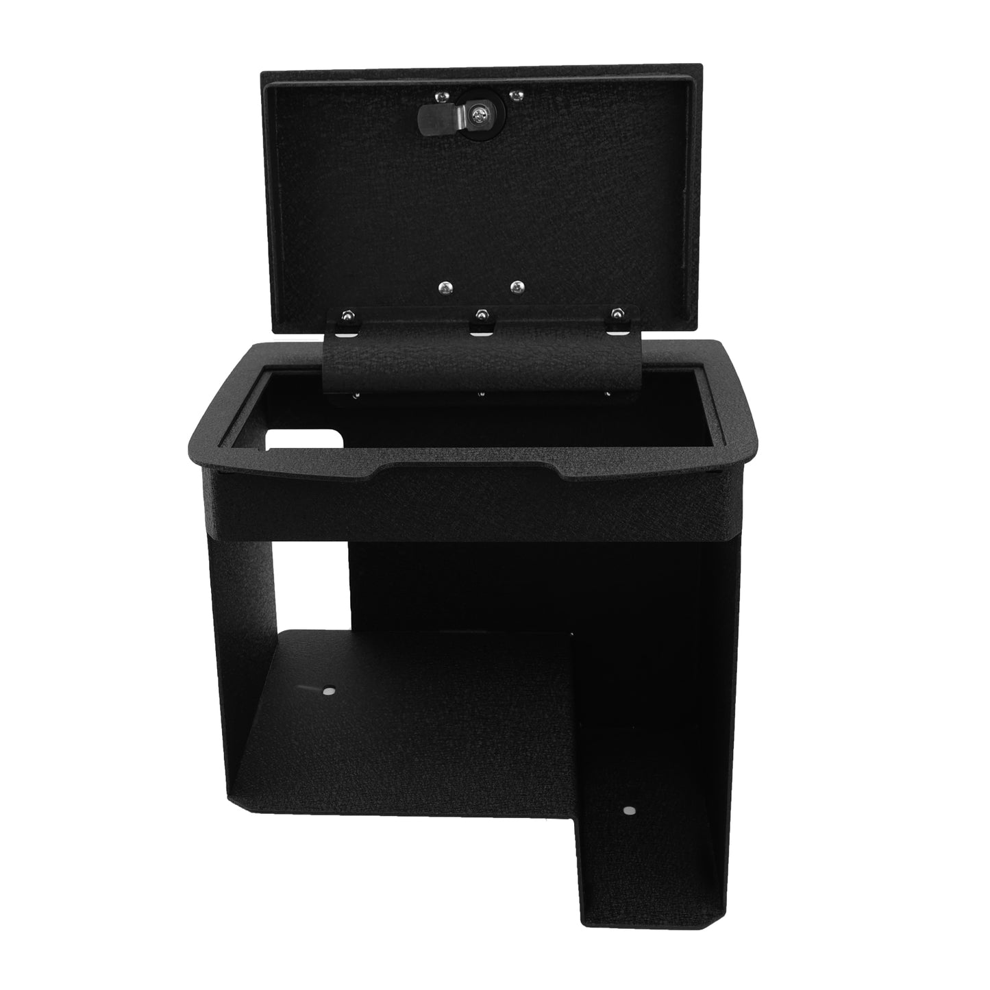 Pro Center Console Safe Gun Safe for 2007-2013 Chevrolet Silverado 1500, Electronic Number Lock