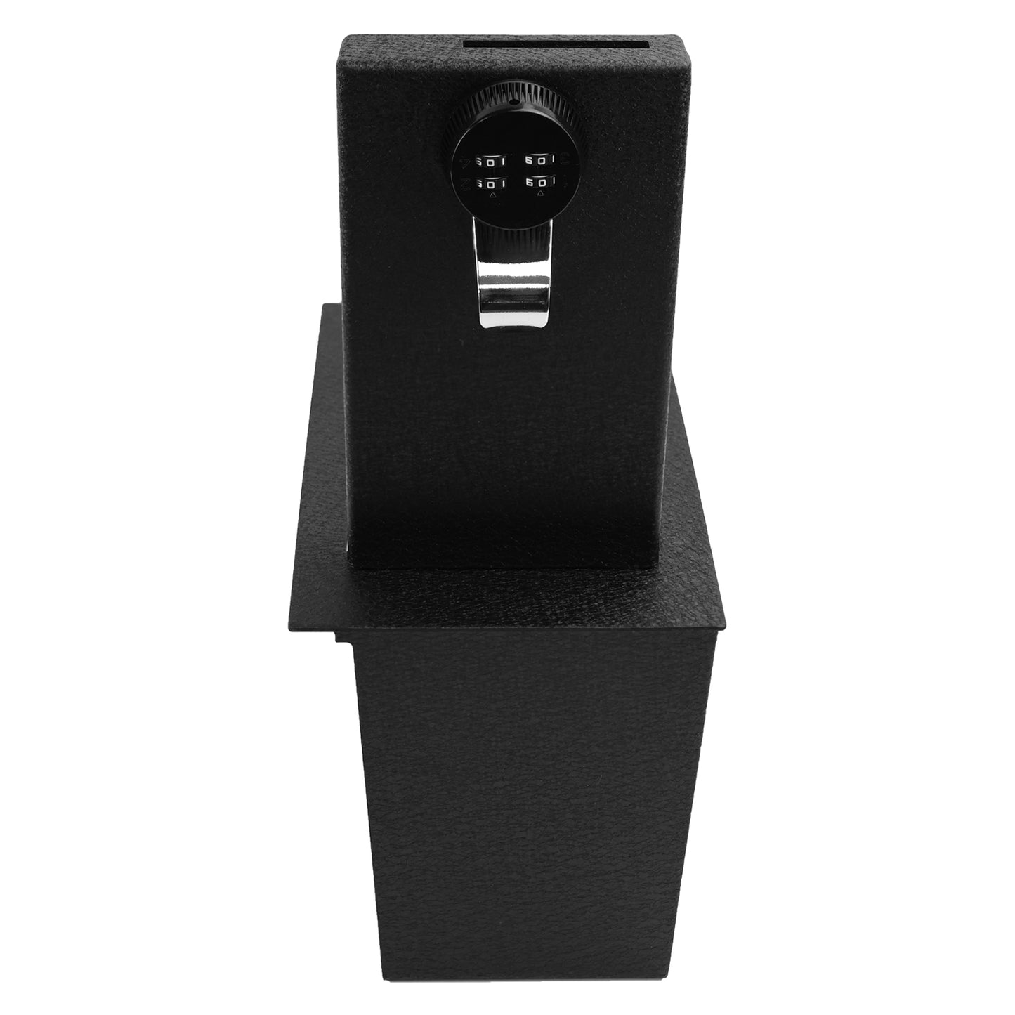 Center Console Gun Safe for 2021-2025 Lexus NX 250/350/350h/450h+, 4-Digit Combo Lock