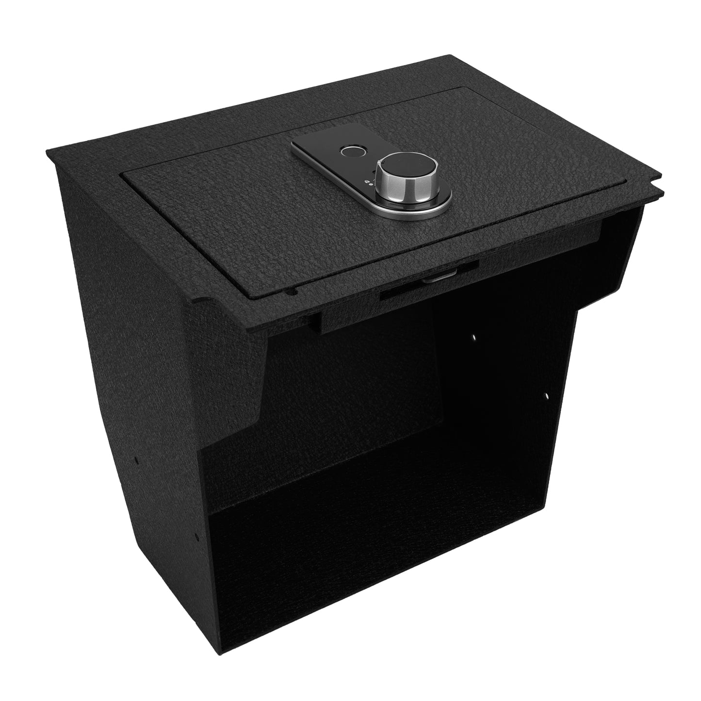 Pro Center Console Safe for 2025-2026 Cadillac Escalade Iq/Iql, Fingerprint Lock with Key
