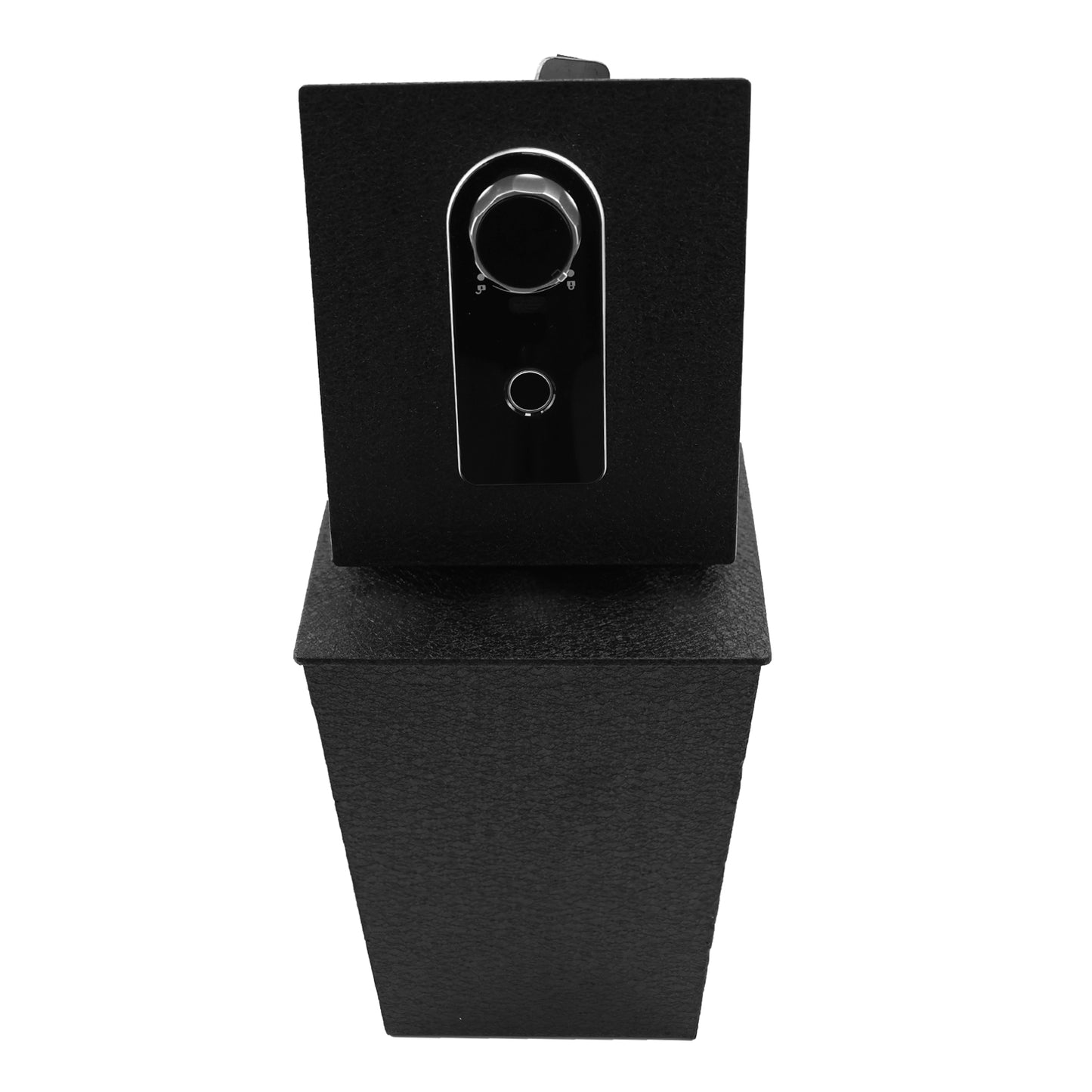 Pro Center Console Gun Safe for 2023-2025 Honda HRV, Fingerprint Lock with Key