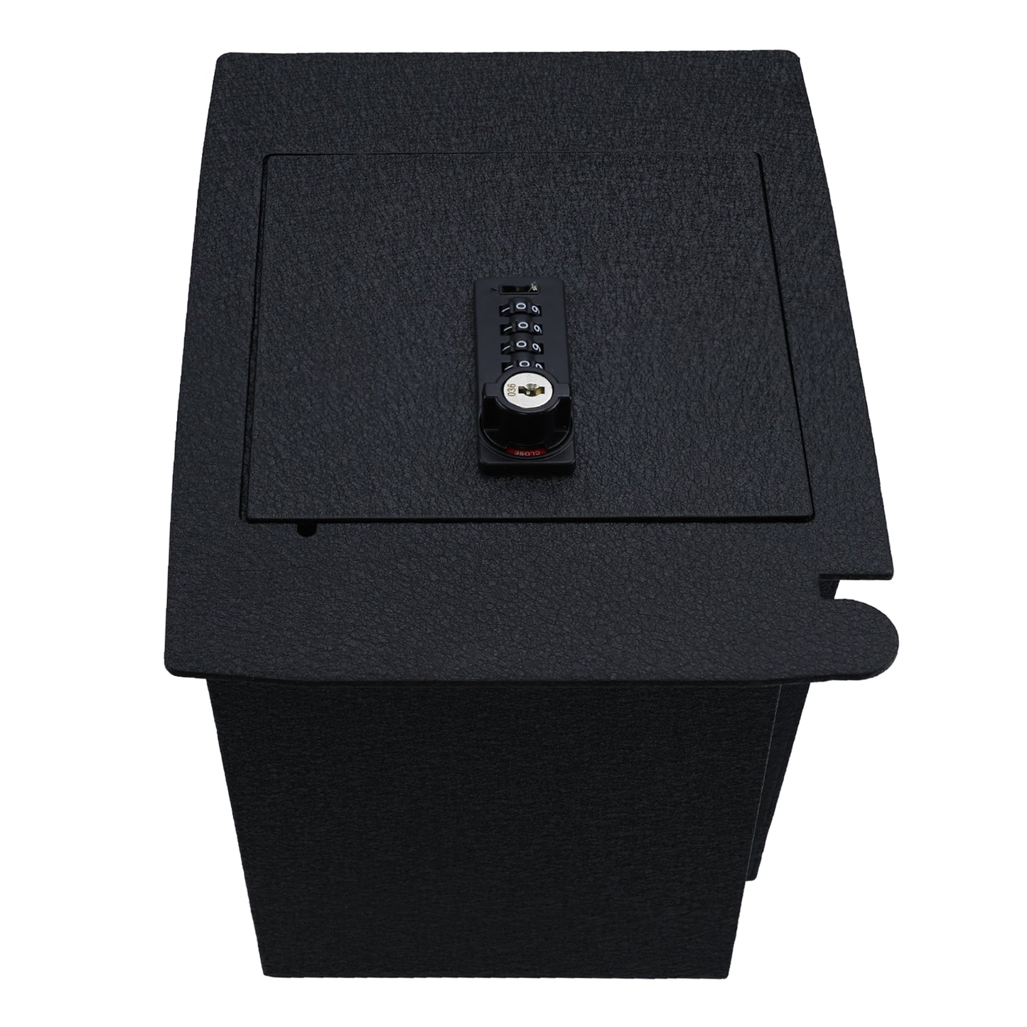 Pro Center Console Safe Gun Safe for 2010-2024 Toyota 4runner, 4-Digit Combination Lock with Key